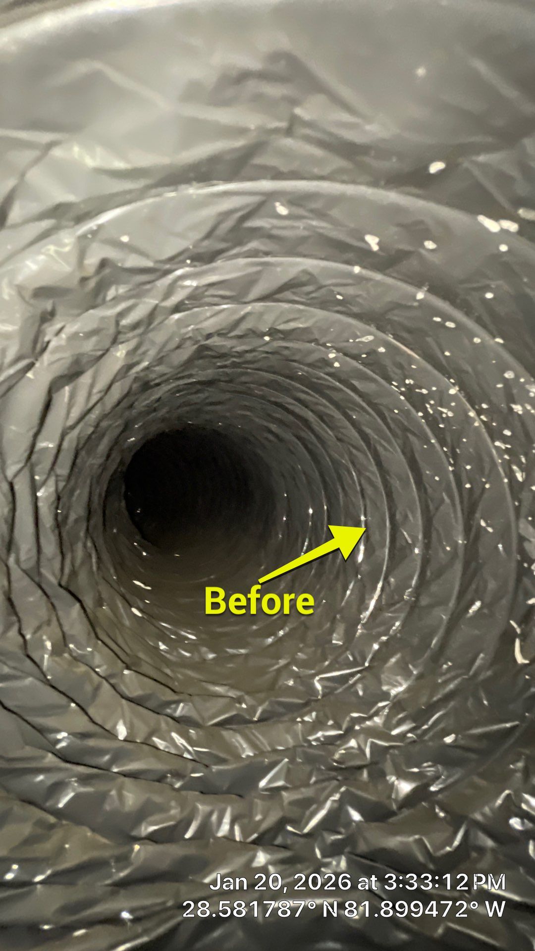 Air Duct and Dryer Vent Cleaning in Mascotte by Hygienic Air, Inc