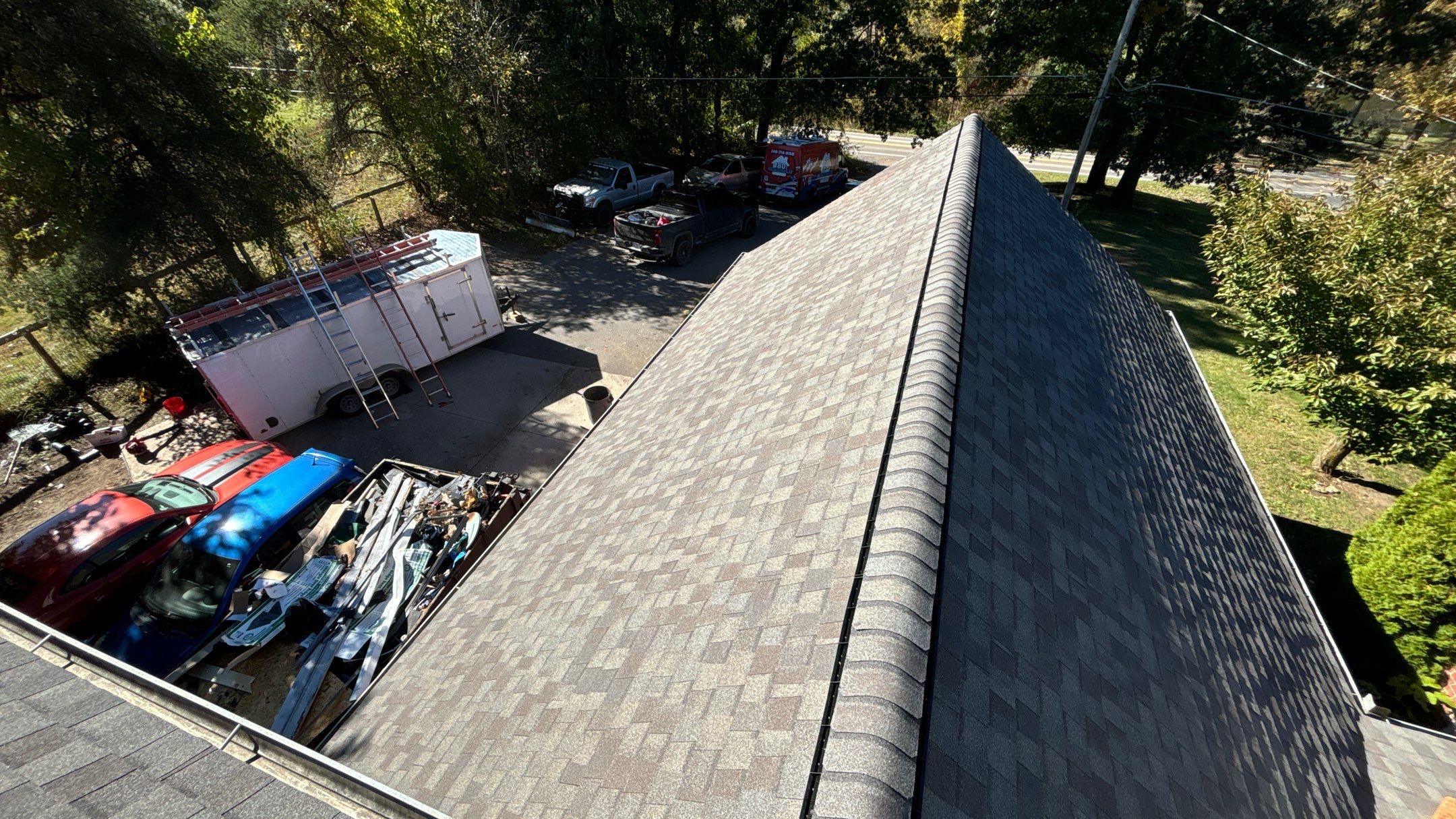 Roof Replacement using CertainTeed Landmark by 180 Contractors