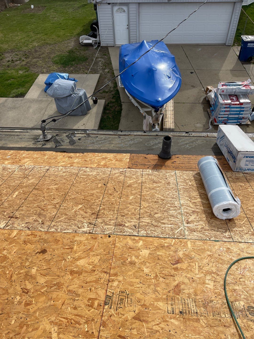 Roof Replacement using GAF Timberline (HDZ) 50 Year Manufacturers Warranty by Smart Roof