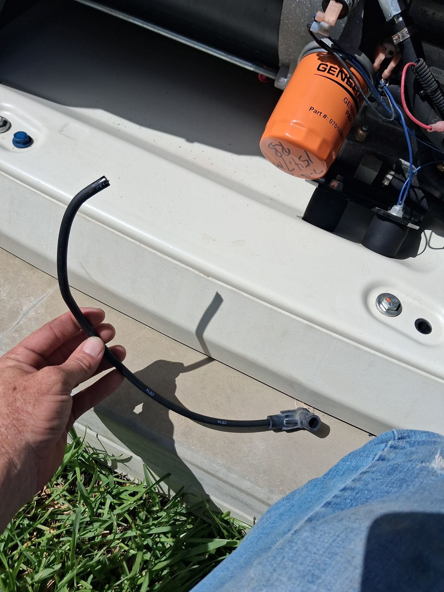 Generac Standby Generator Maintenance and System Troubleshooting in Montgomery, Texas by GenTex Elite Services