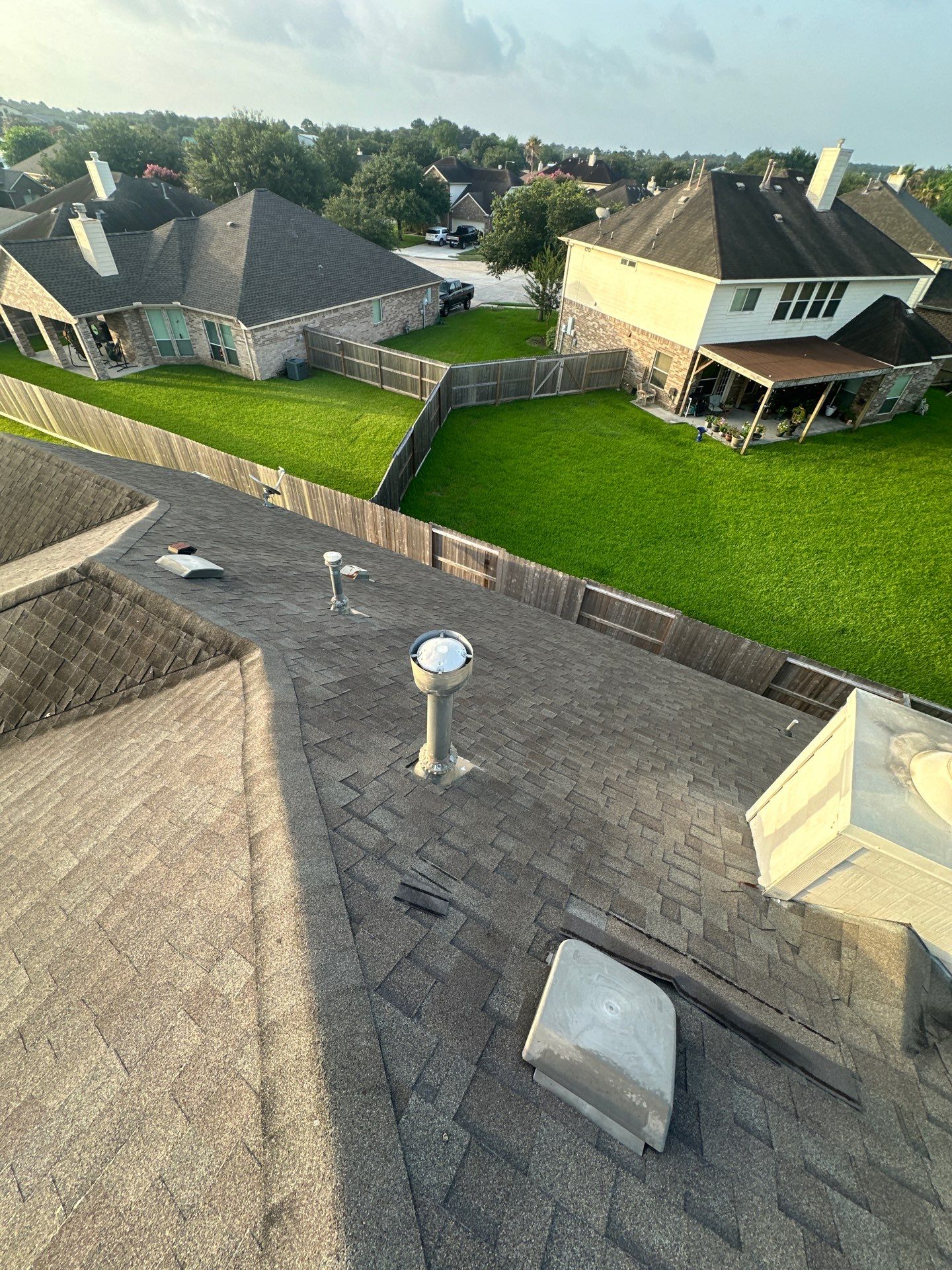 Roof Replacement in Dickinson TX by Roof Repair Company