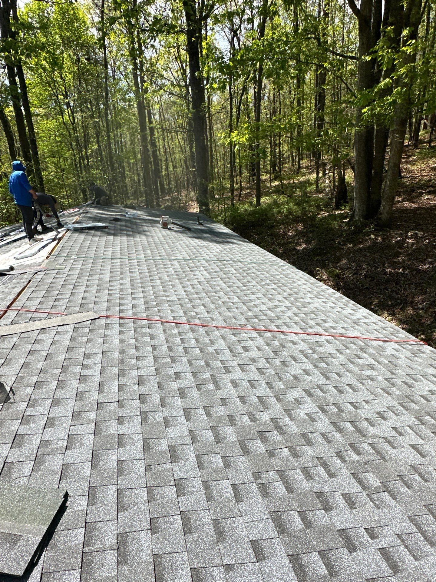 Karen Forrester by United Contracting and Roofing