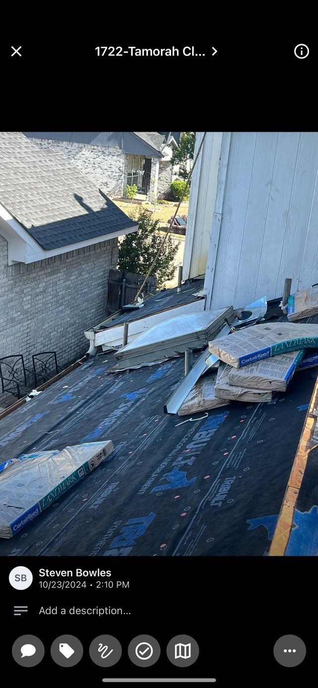 Project in Rowlett by Rhino Roofing and General Contracting, LLC