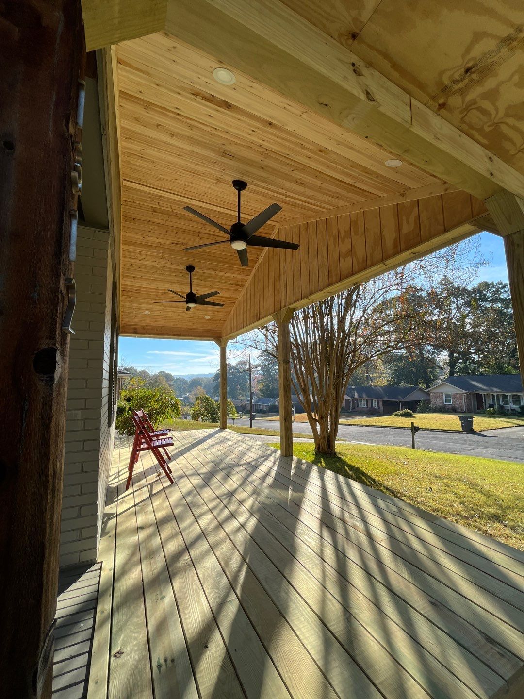 Irondale - Front Porch by Pillar and Pine