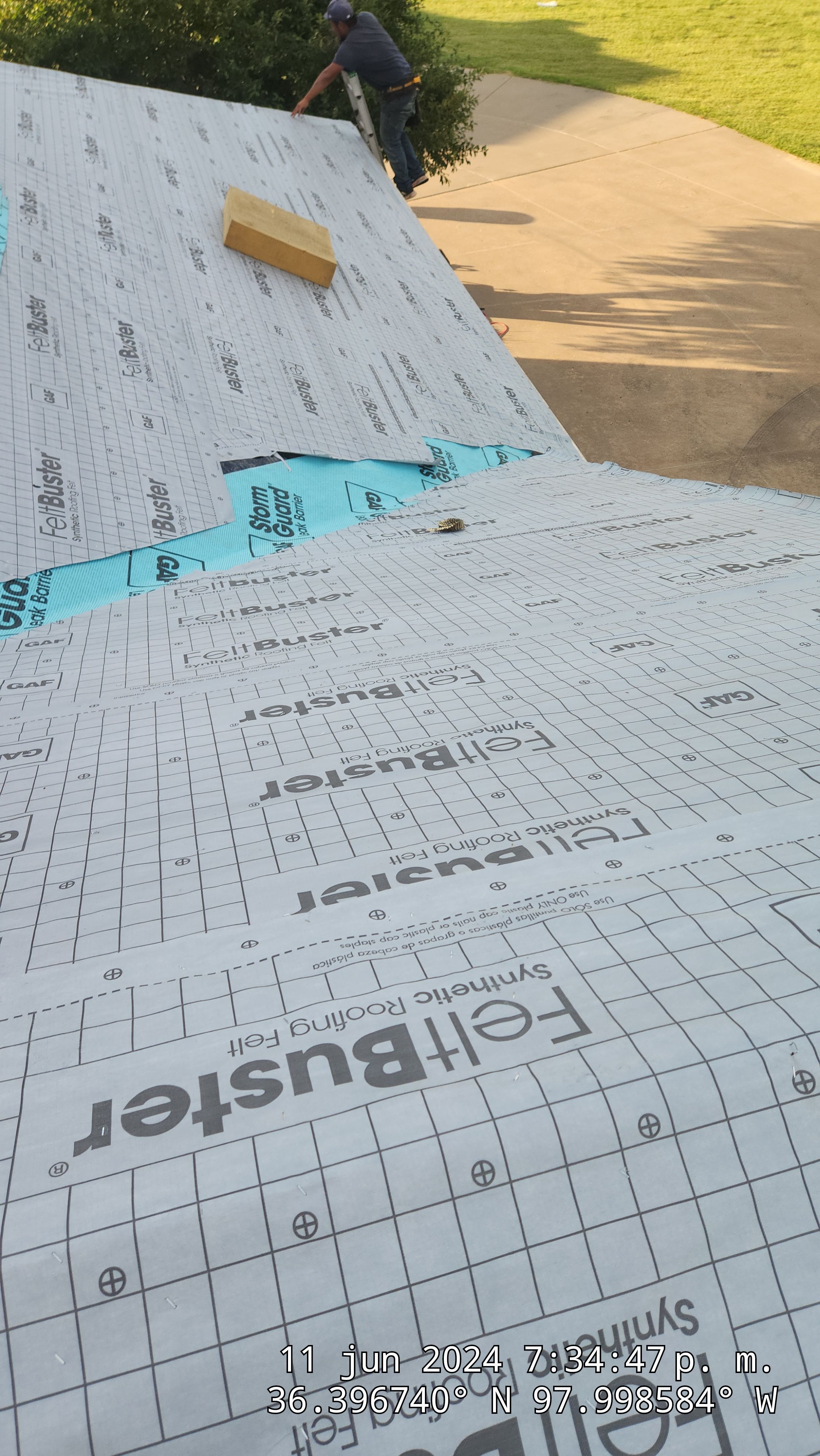 GAF Armorshield II Class 4 Shingle by Castillo Roofing
