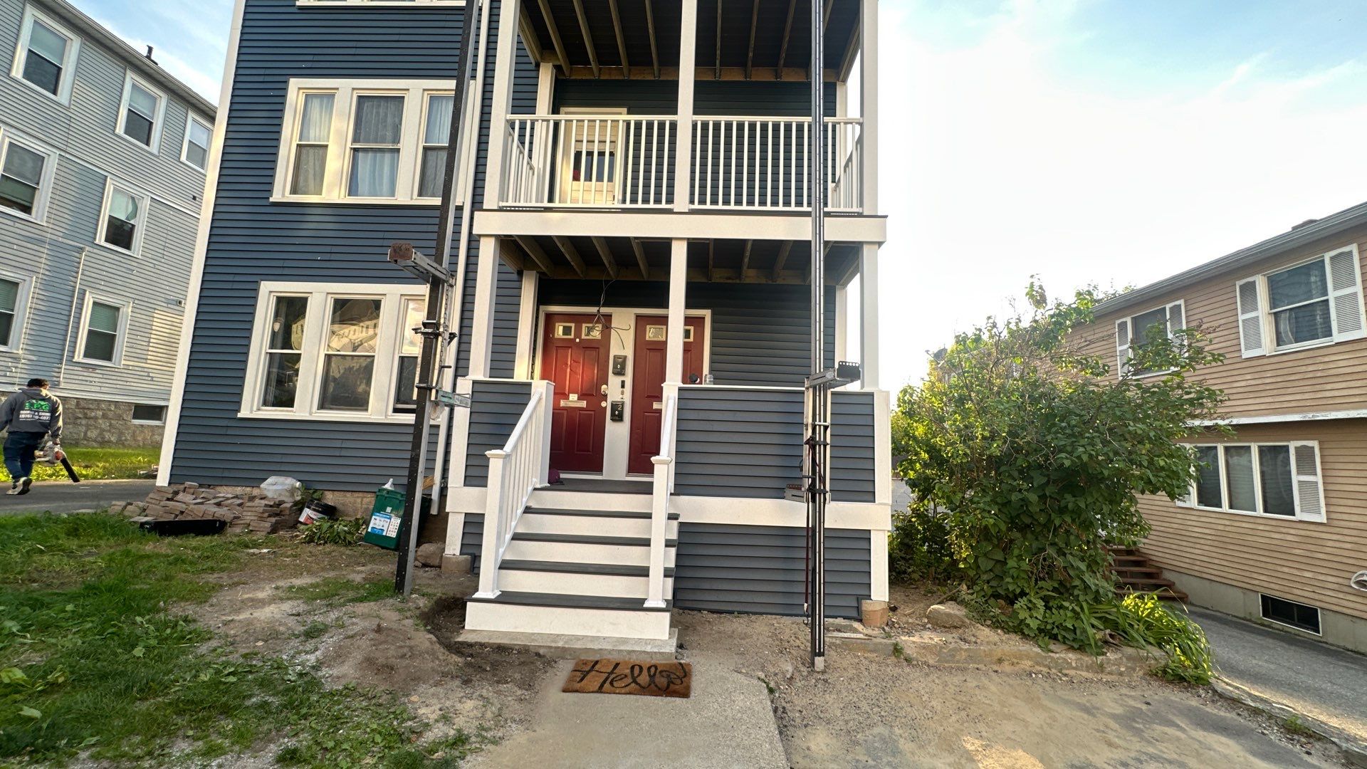 Project in Worcester by SPG home services inc