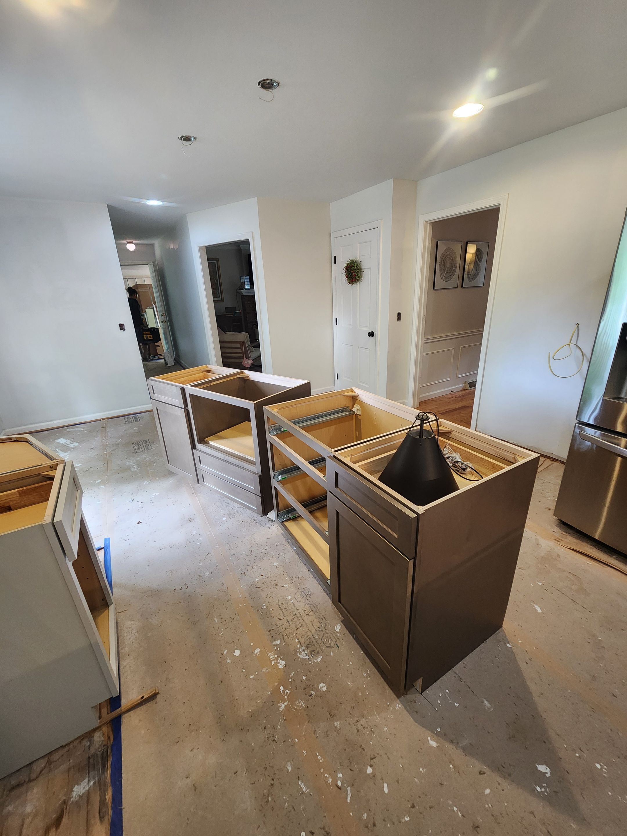 Kitchen Remodel by Ivy Lea Construction