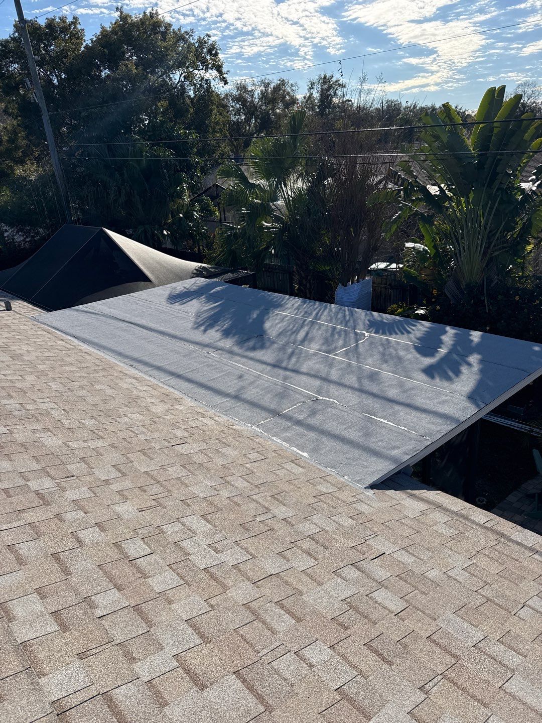 Project in Safety Harbor 34695 by Mitchell Roofing Company LLC 