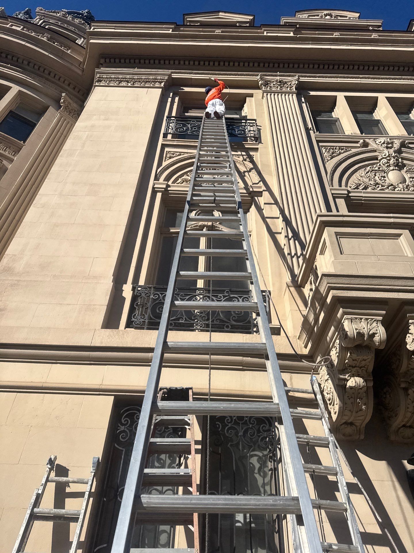 Commercial Exterior Painting in Washington, DC by My Painter 