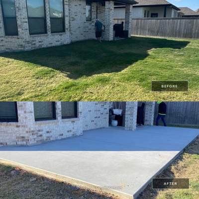 🏡✨ Tyler’s Patio Extension & Backyard Refresh