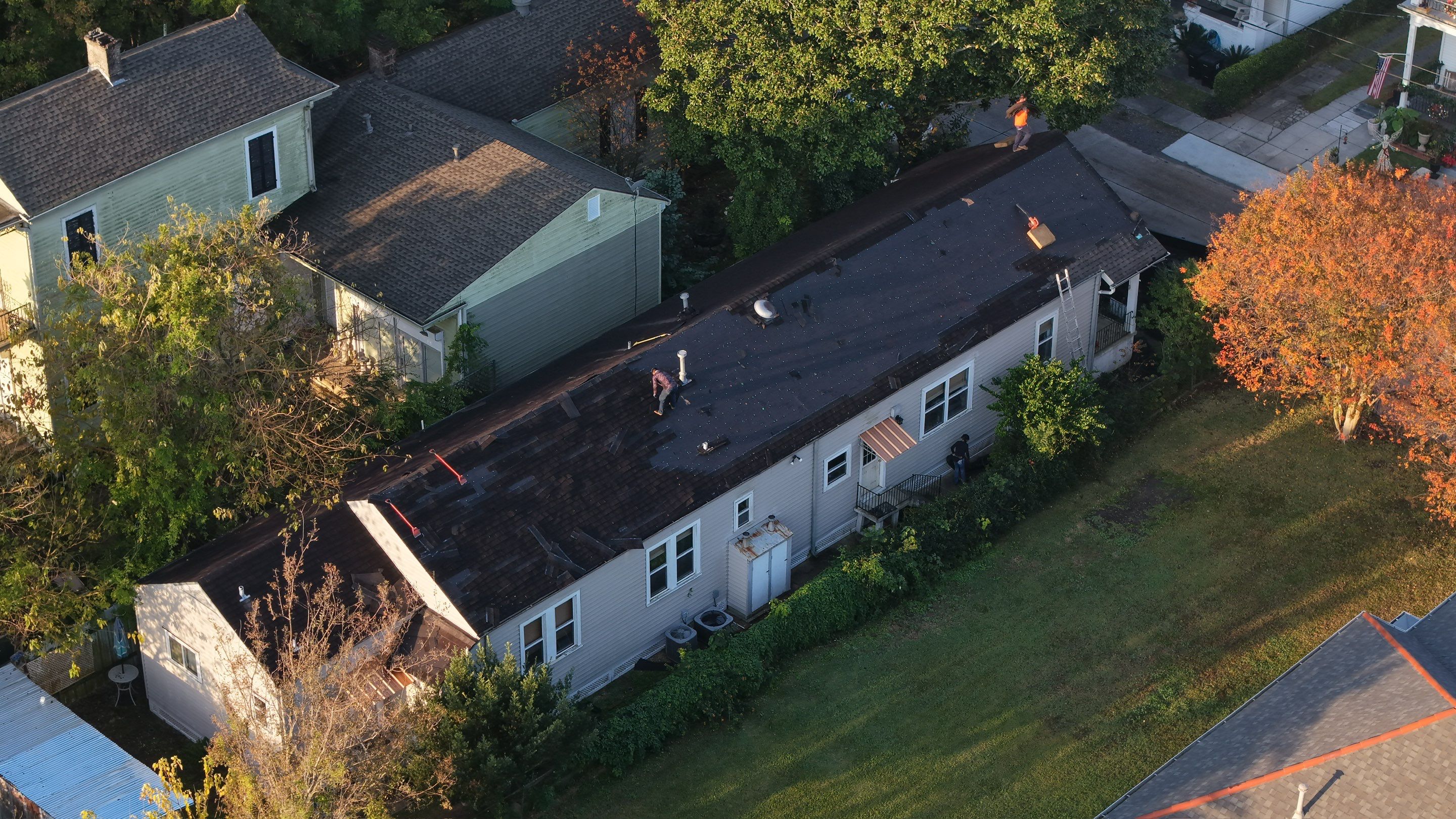 Roof Replacement in Arabi by HDS Contractors