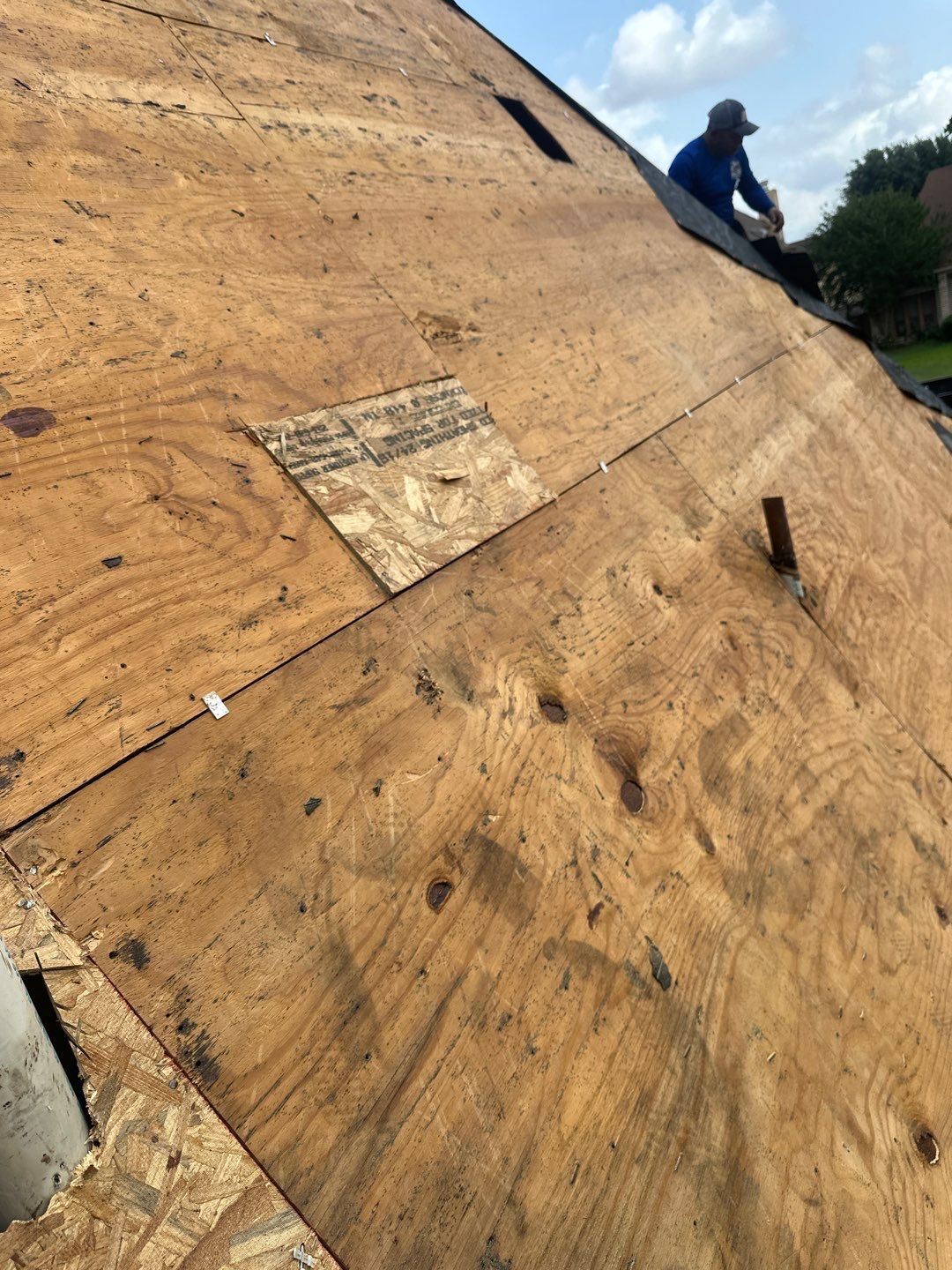 Residential Roofing Repair using Owen's Corning Duration (Lifetime) Shingles by Roof Repair Company