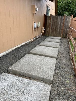 Custom Aggregate Walkway | Marysville 