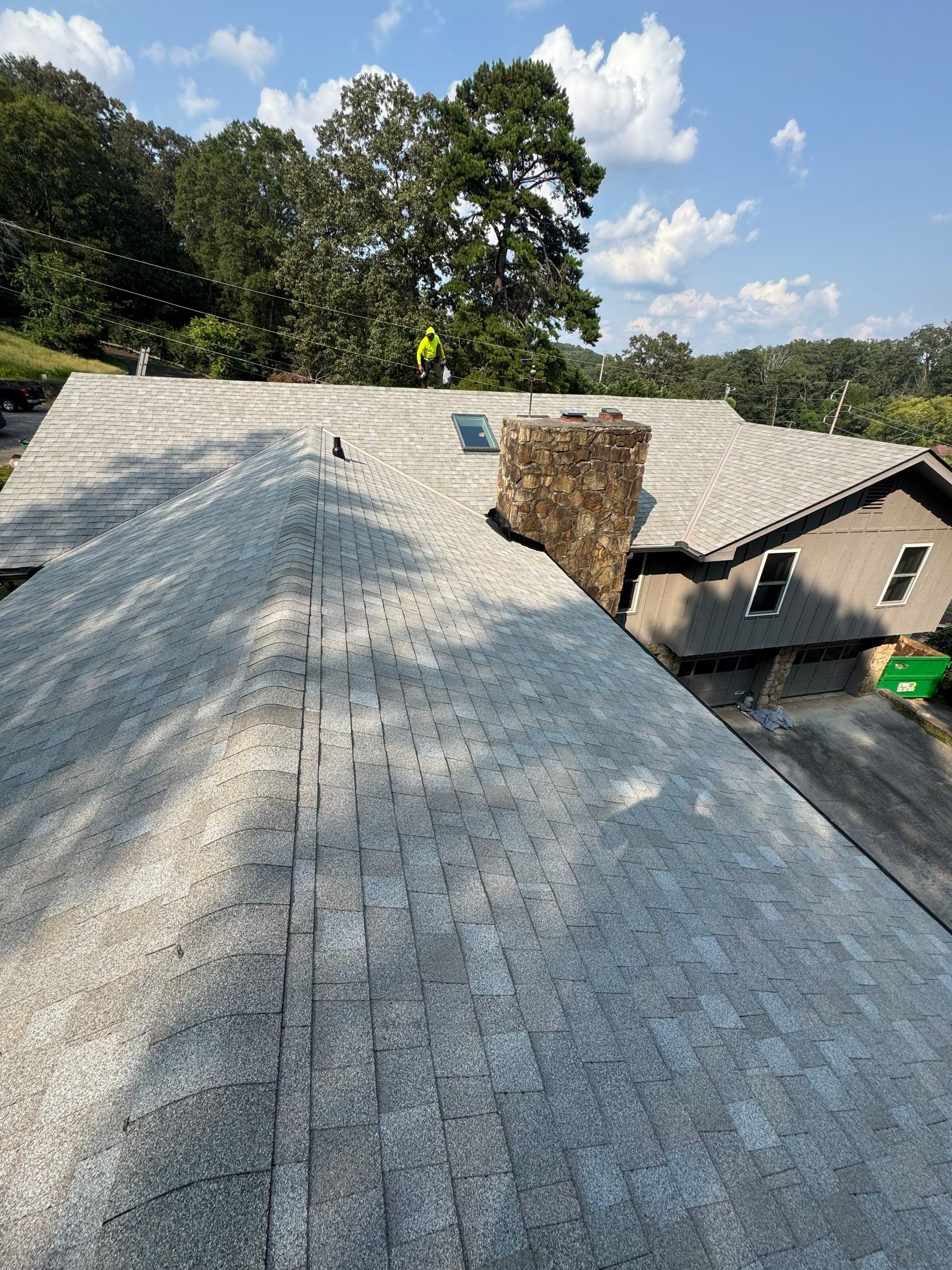 Project in Chattanooga by Aultman Roofing