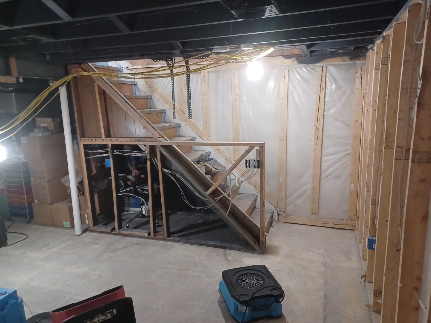 Project in Sterling Heights by EzDry Water Mitigation & Property Restoration