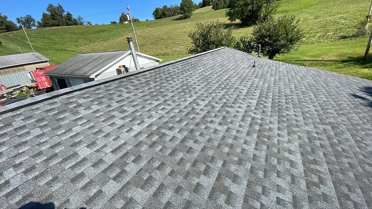 Residential Roofing Installation using GAF Timberline HDZ, Pewter Gray by Rainstoppers Roofing