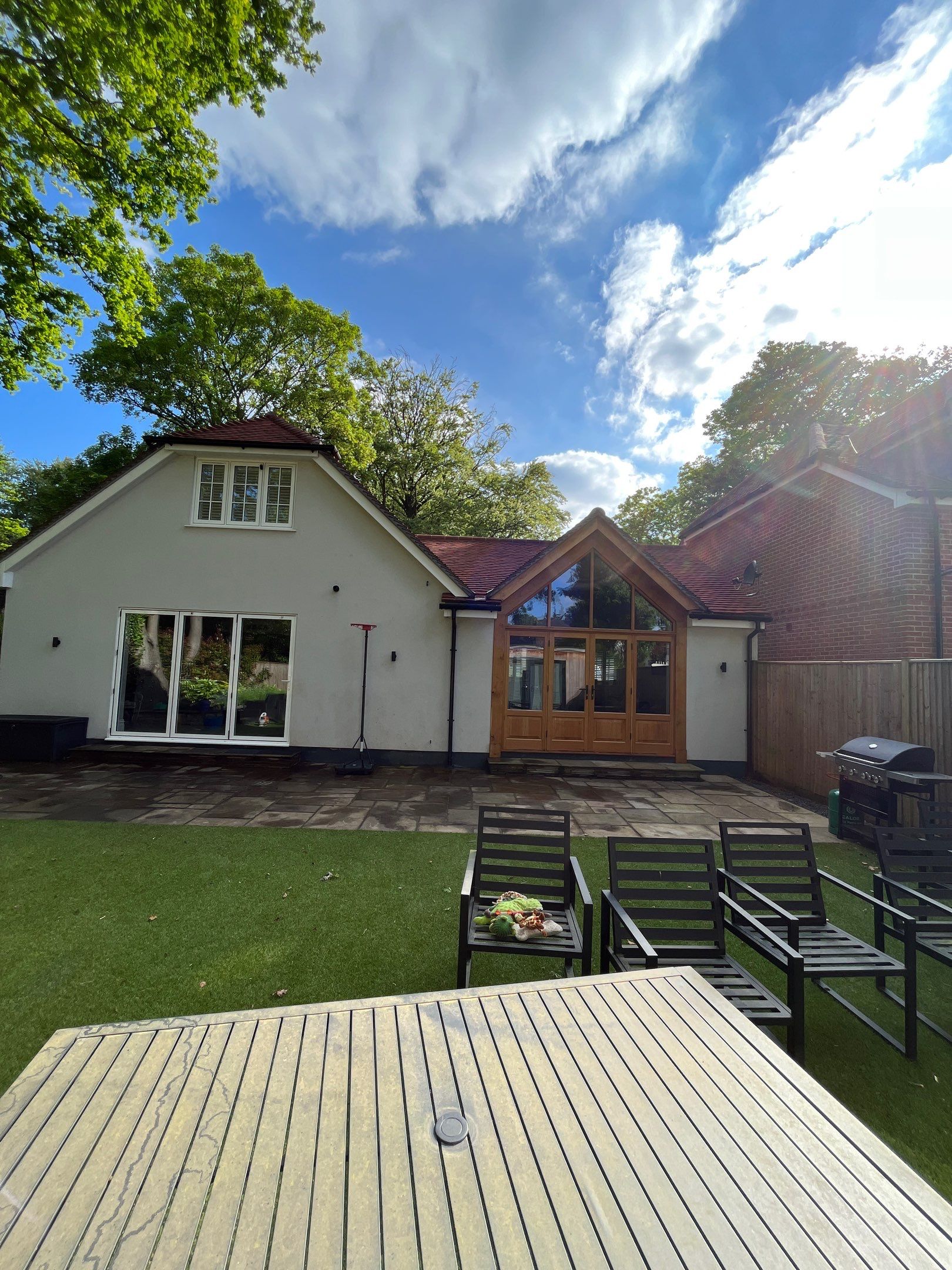 Roof Clean - Biocide Treatment using Honda 15lpm Low Pressure Washing Machine by Ges Exterior Cleaning ltd