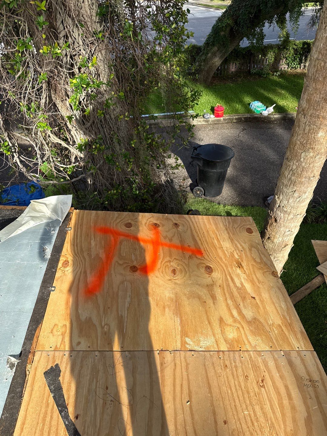 Project in St. Petersburg 33710 by Mitchell Roofing Company LLC