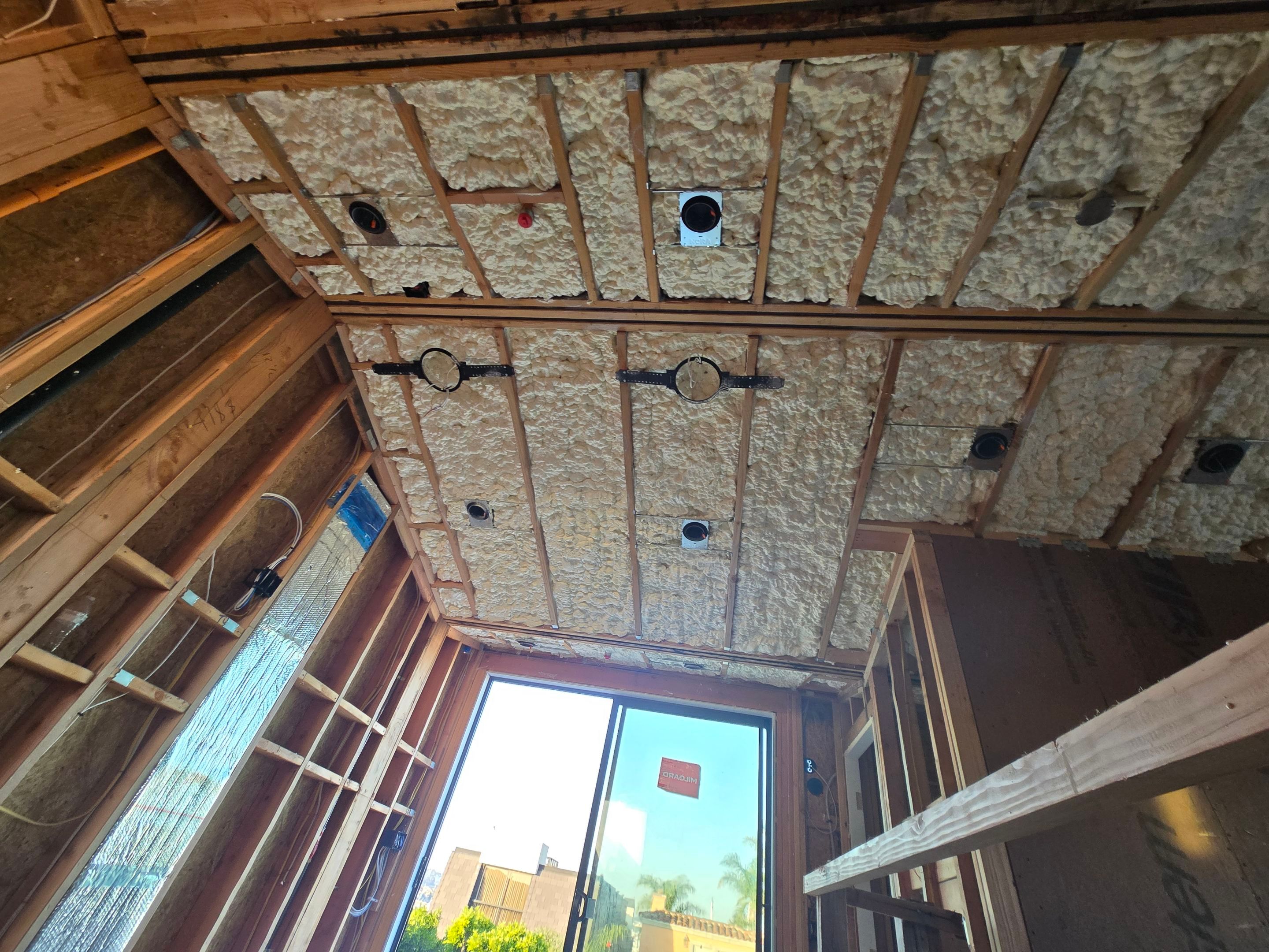 Project in Newport Beach by Insulation Labs