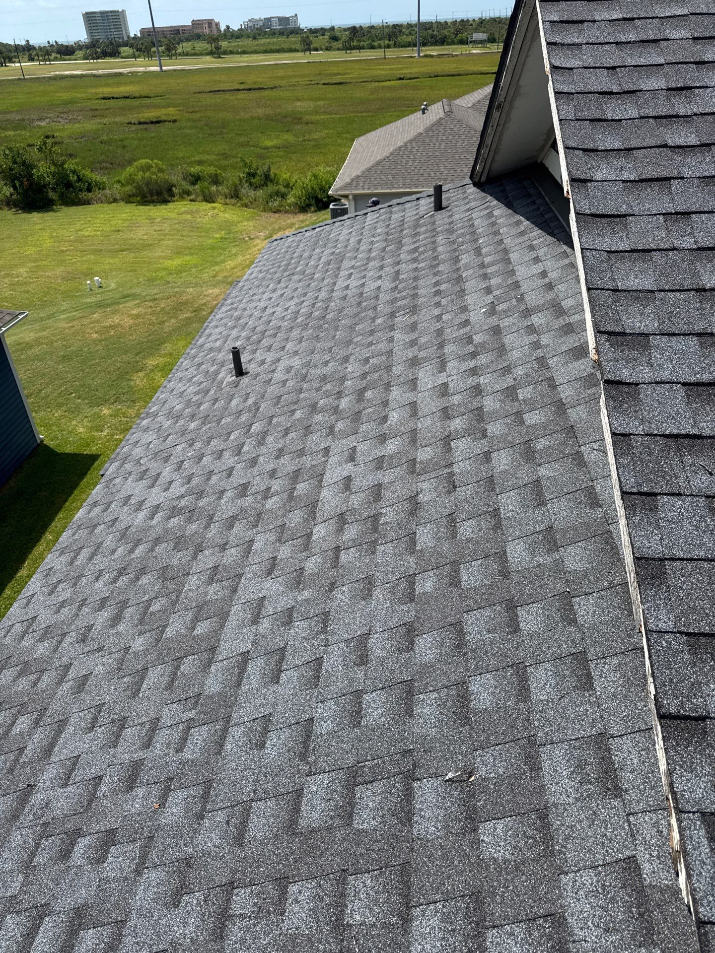 Residential Roof Replacement using GAF HDZ PEWTER GRAY  by Elite Roofing LLC