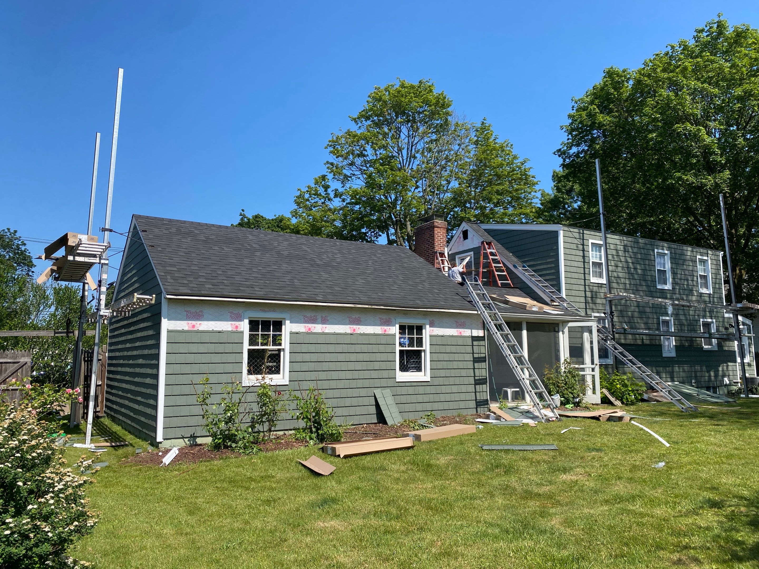 Unveiling Our New Roofing Transformation with Owens Corning TruDefinition and CertainTeed Cedar Impressions by A Plus Exterior