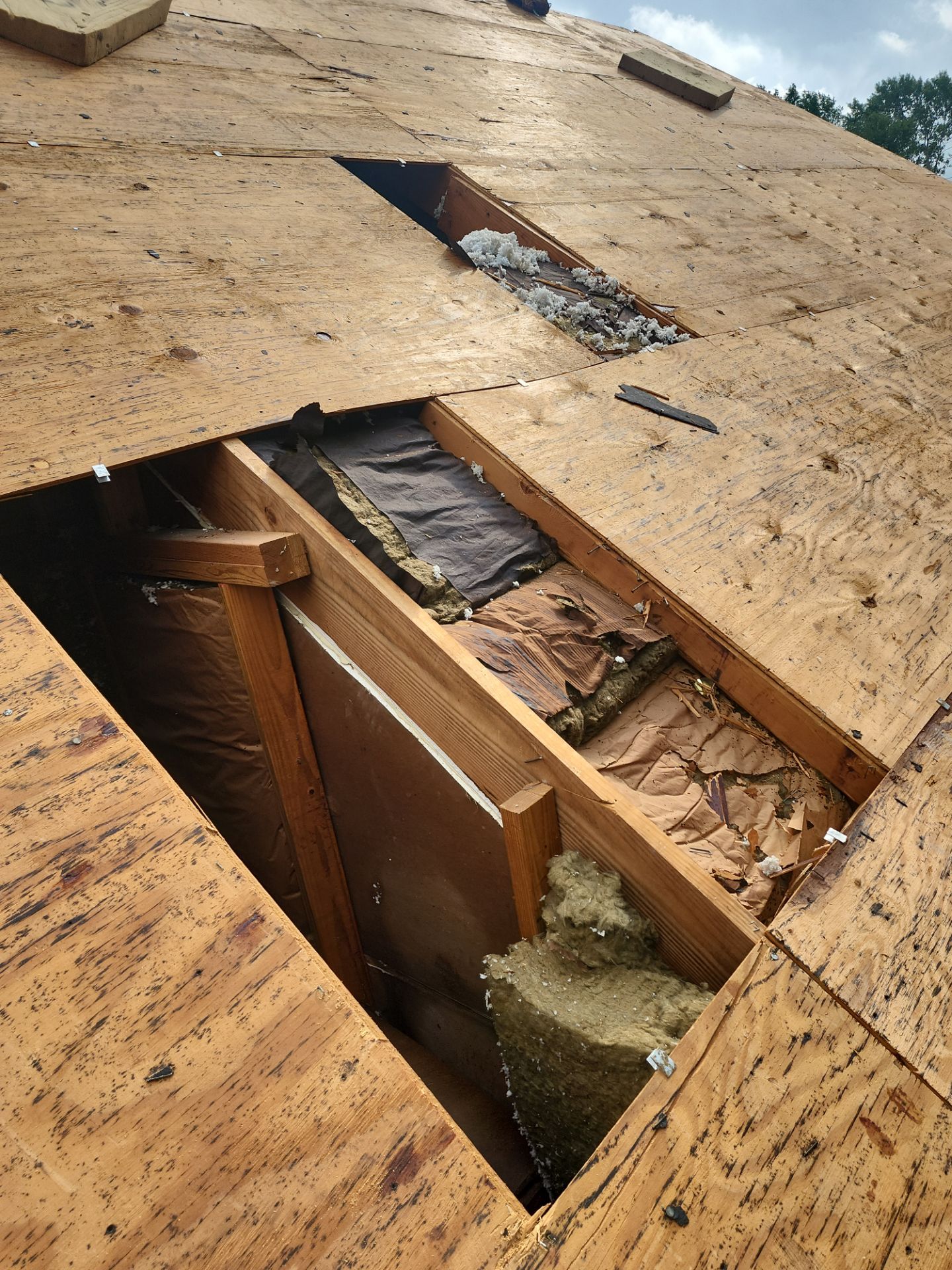 Residential Roofing Repair using Owen's Corning Duration (Lifetime) Shingles by Roof Repair Company