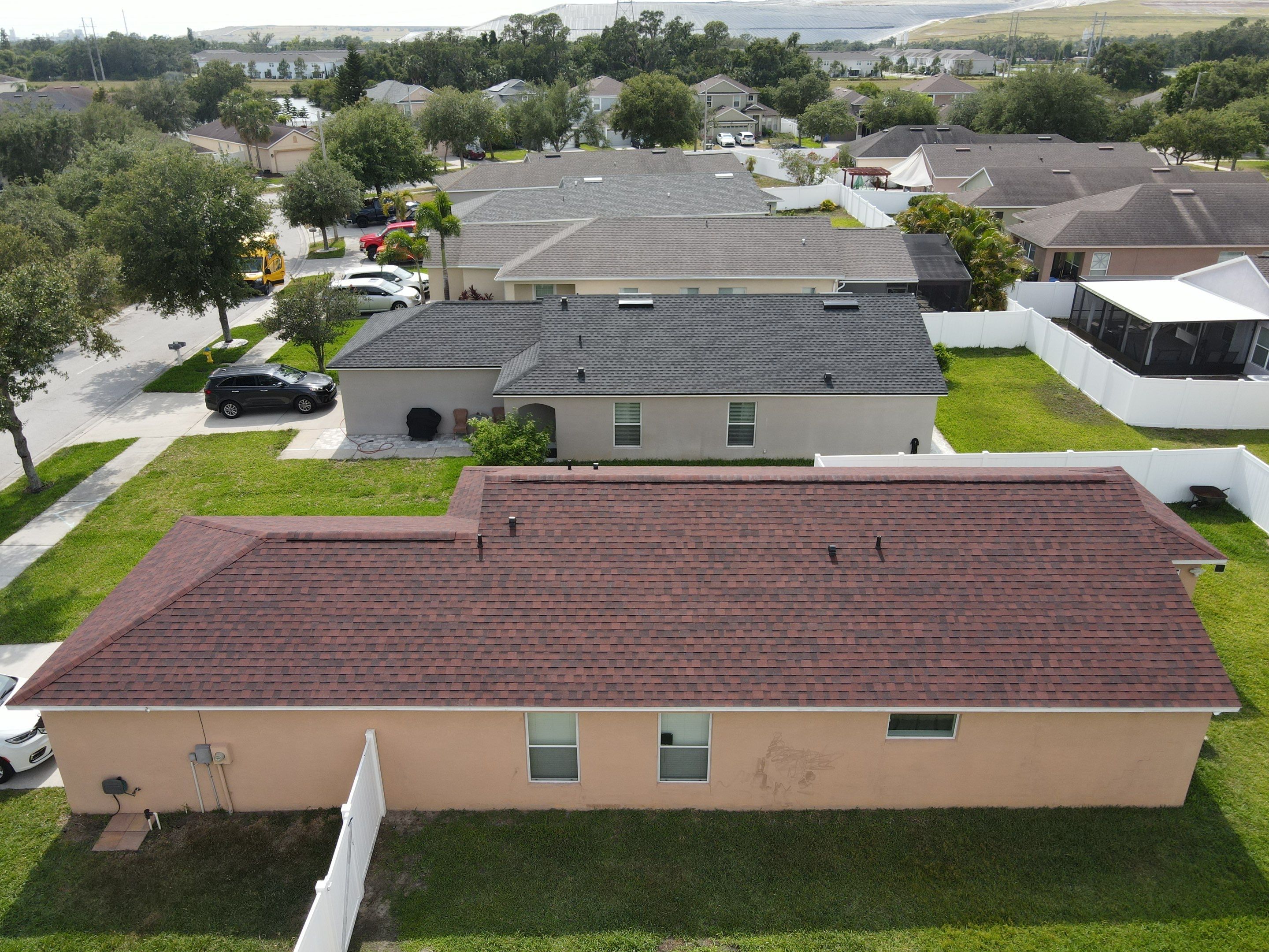Roof Replacement in Riverview, FL. by Steadfast Roofing