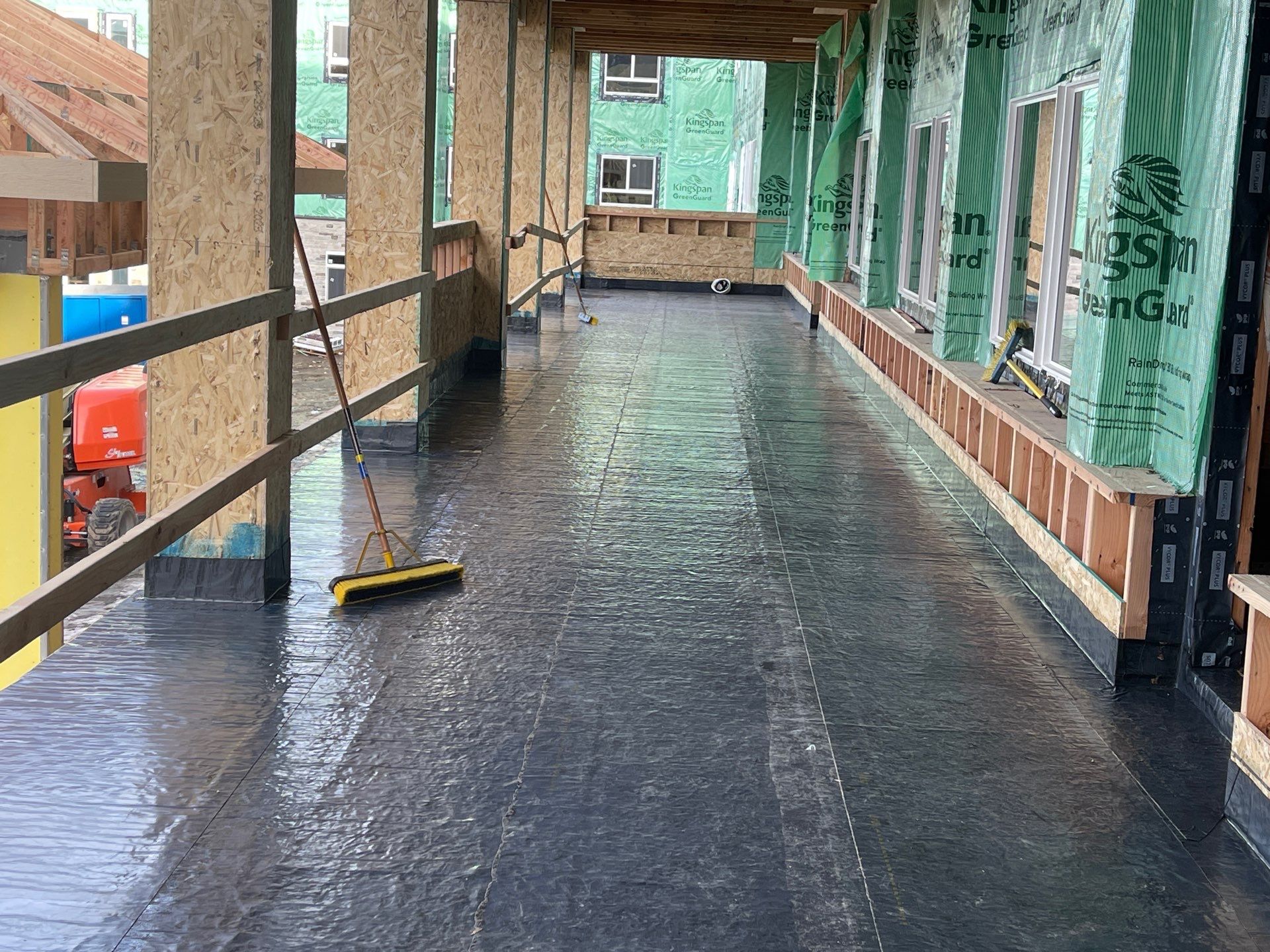 Commercial Roofing and Self Adhered Waterproofing by BEST Roofing & Waterproofing