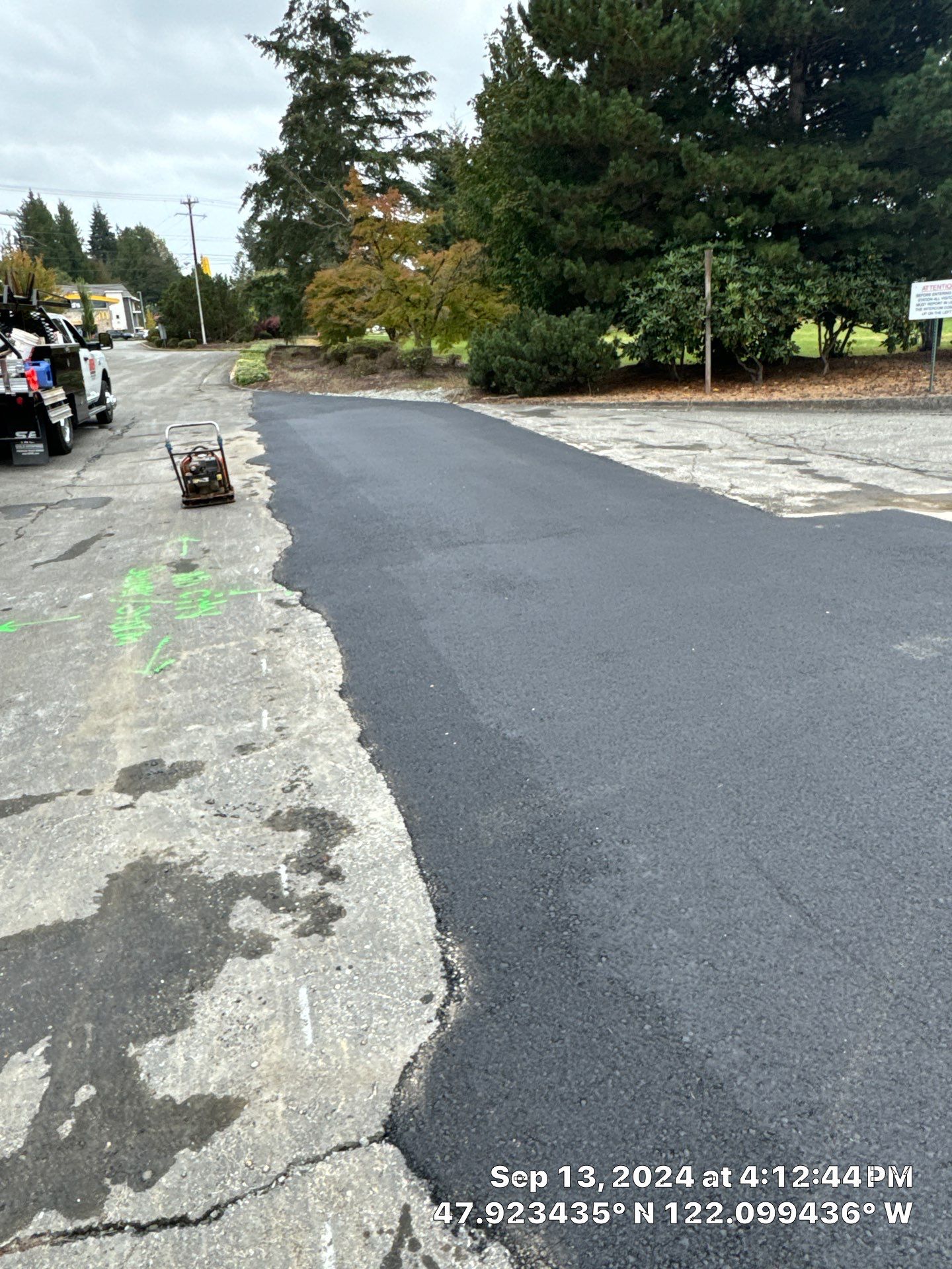 Bonneville Power Administration | Asphalt Patch Repair by Jireh Asphalt & Concrete Inc 
