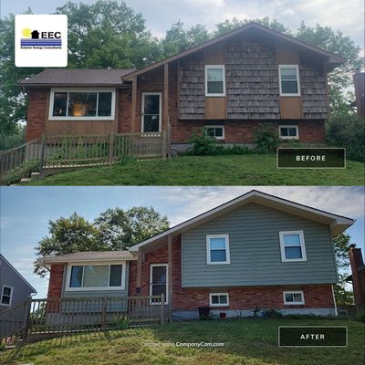 Siding Installation using Crane board D7