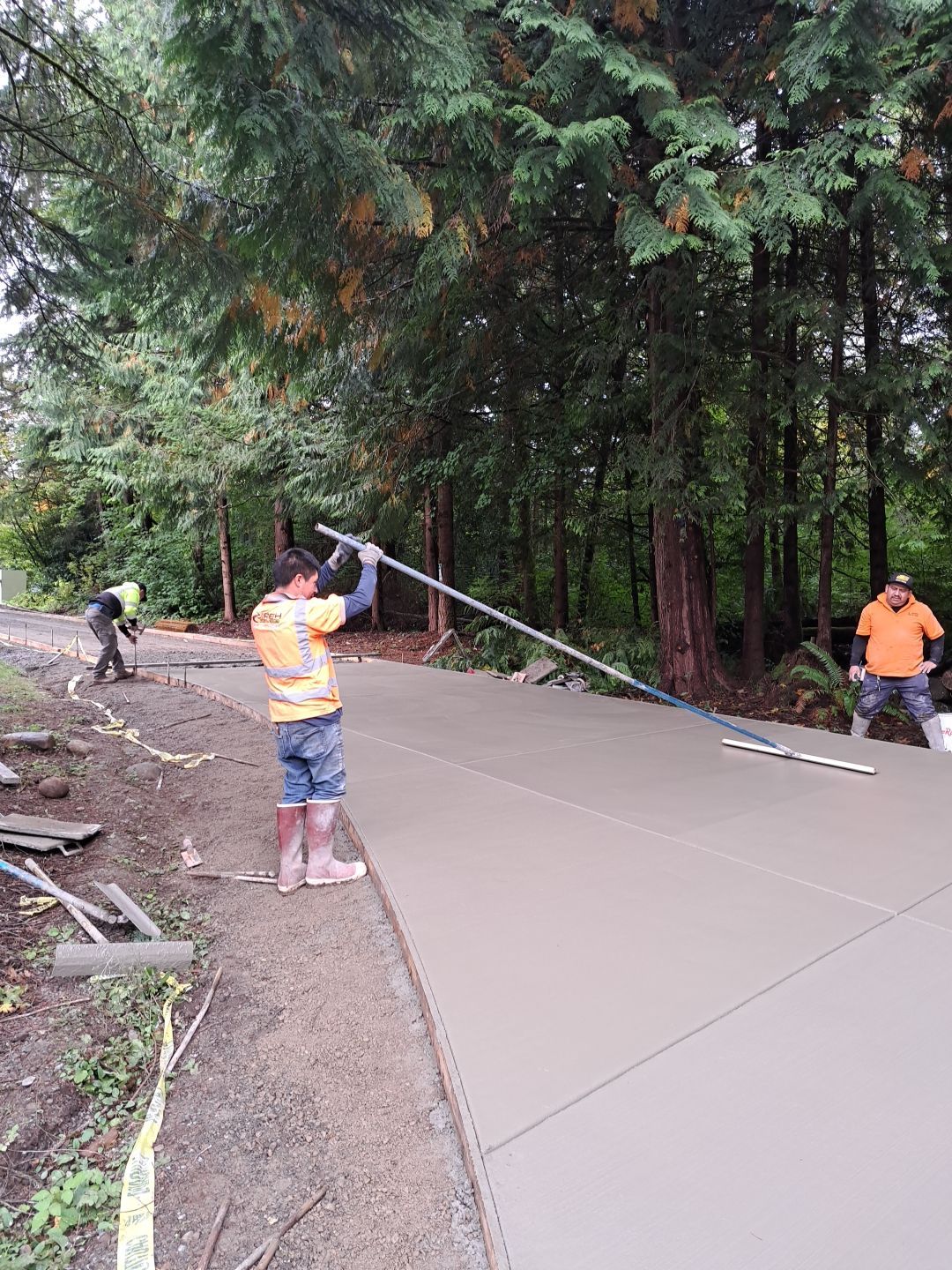 Carley | Driveway Repair, Concrete Project by Jireh Asphalt & Concrete Inc 