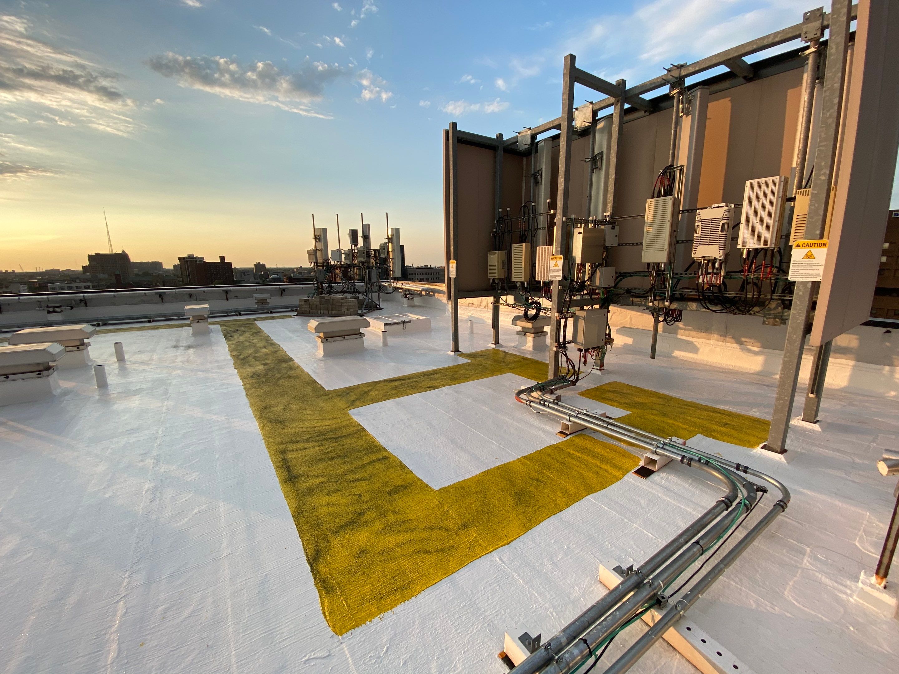 City of Detroit Roof Restoration by Bloomfield Construction & Restoration