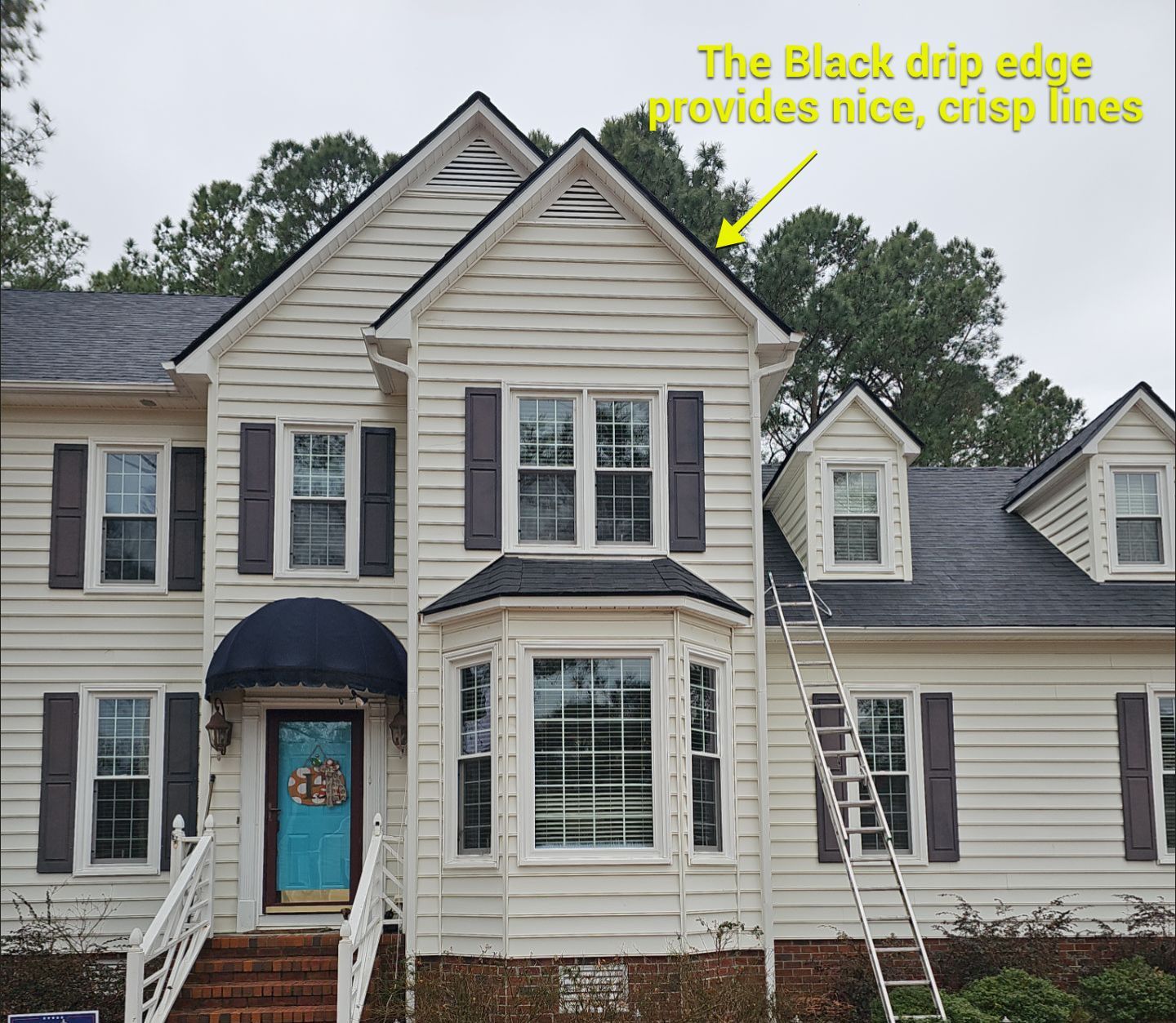 Onyx Black Roof Replacement in Kinston, NC – Owens Corning Duration Upgrade by Coreyco Roofing Services