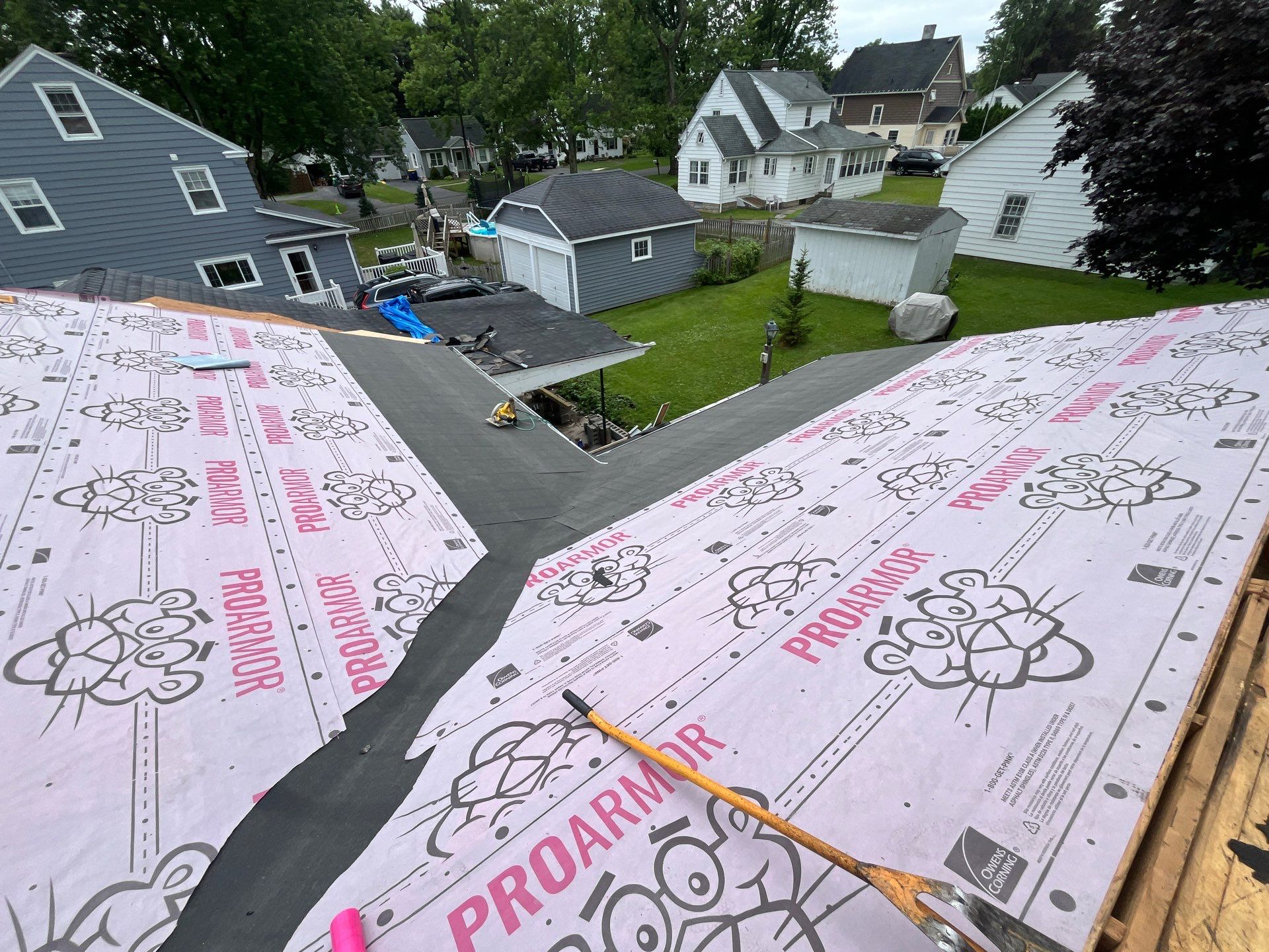 ✅ Another Roof Replacement Done in Auburn, NY! by Alpha Omega Roofing LLC