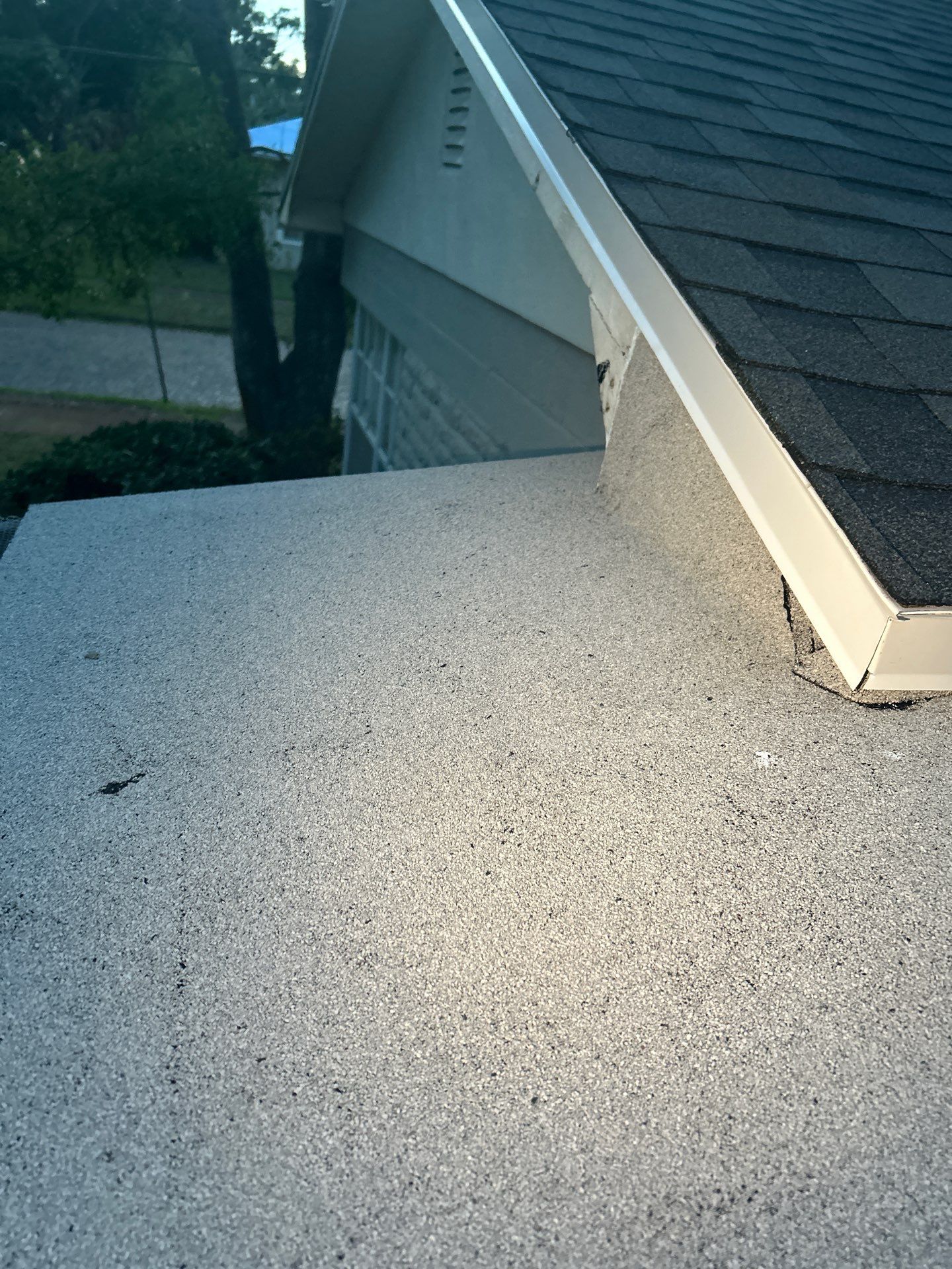 Project in St. Petersburg by Mitchell Roofing Company LLC 