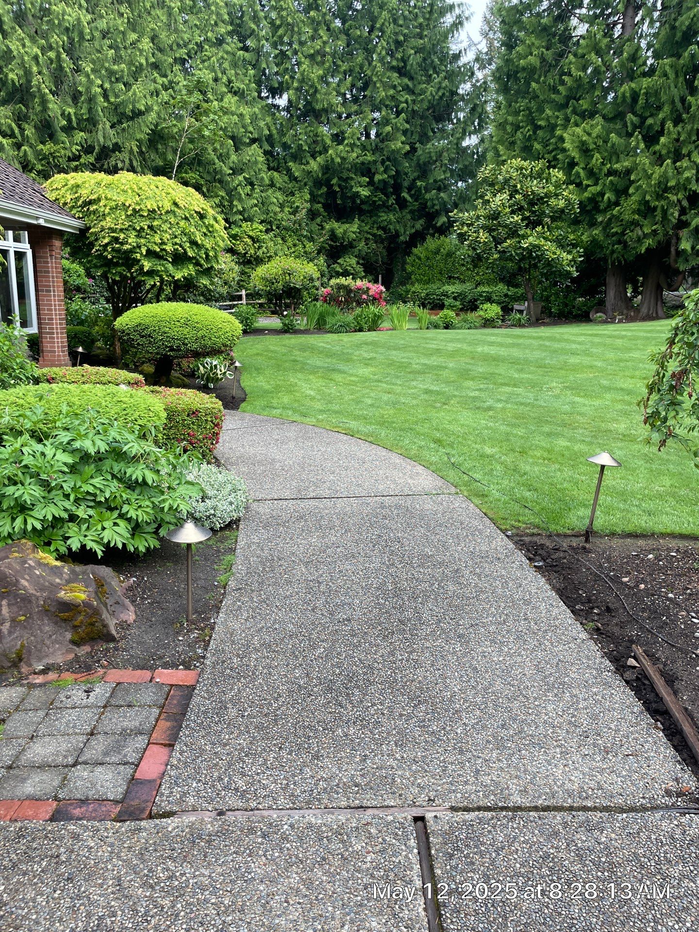 Stamped Concrete Driveway Renovation | Woodinville  by Jireh Asphalt & Concrete Inc 
