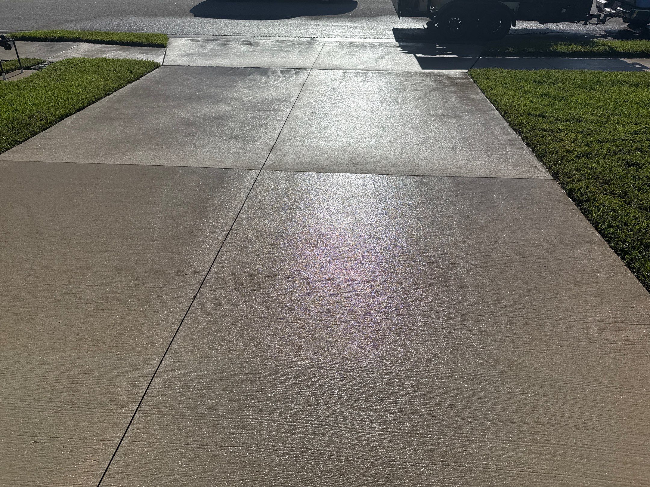 π‘ Safety and curb appeal go hand in hand! by Sunshine AquaWash