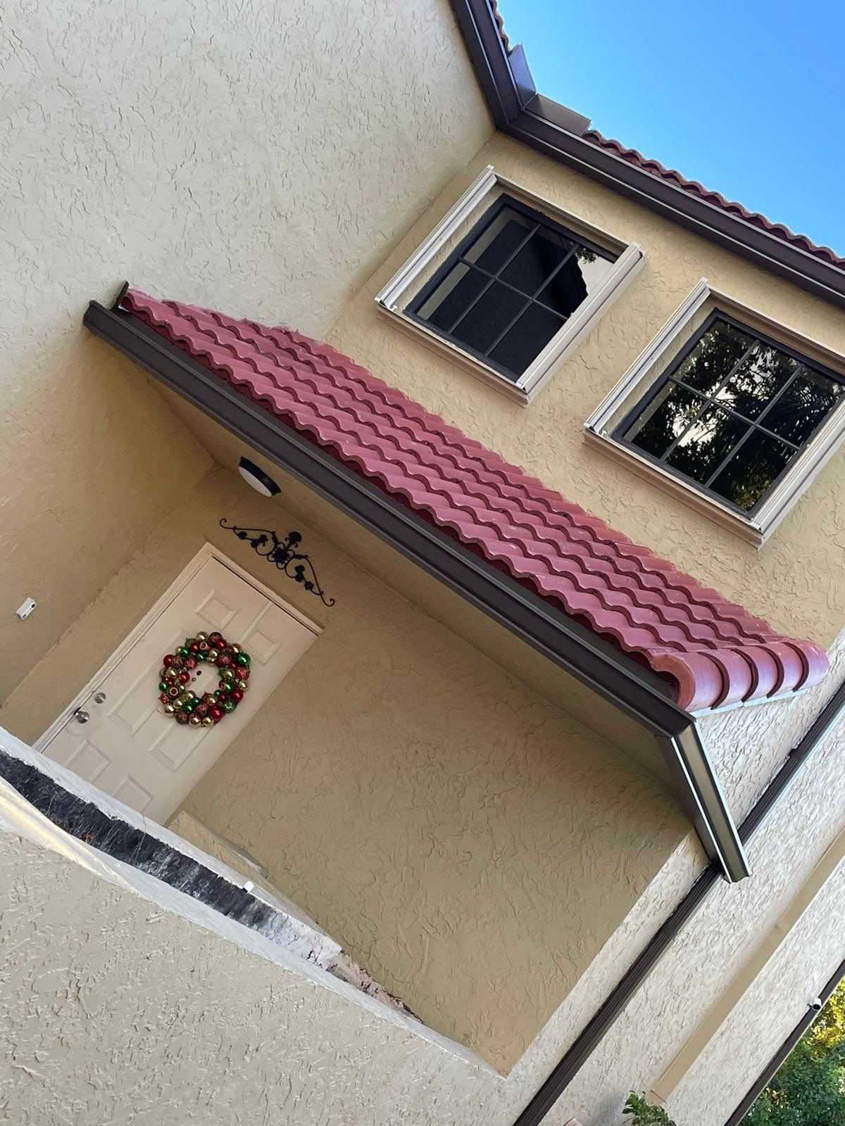 Residential Roofing Installation using Eagle Roofing Tile by BLUES BROTHERS ROOFING