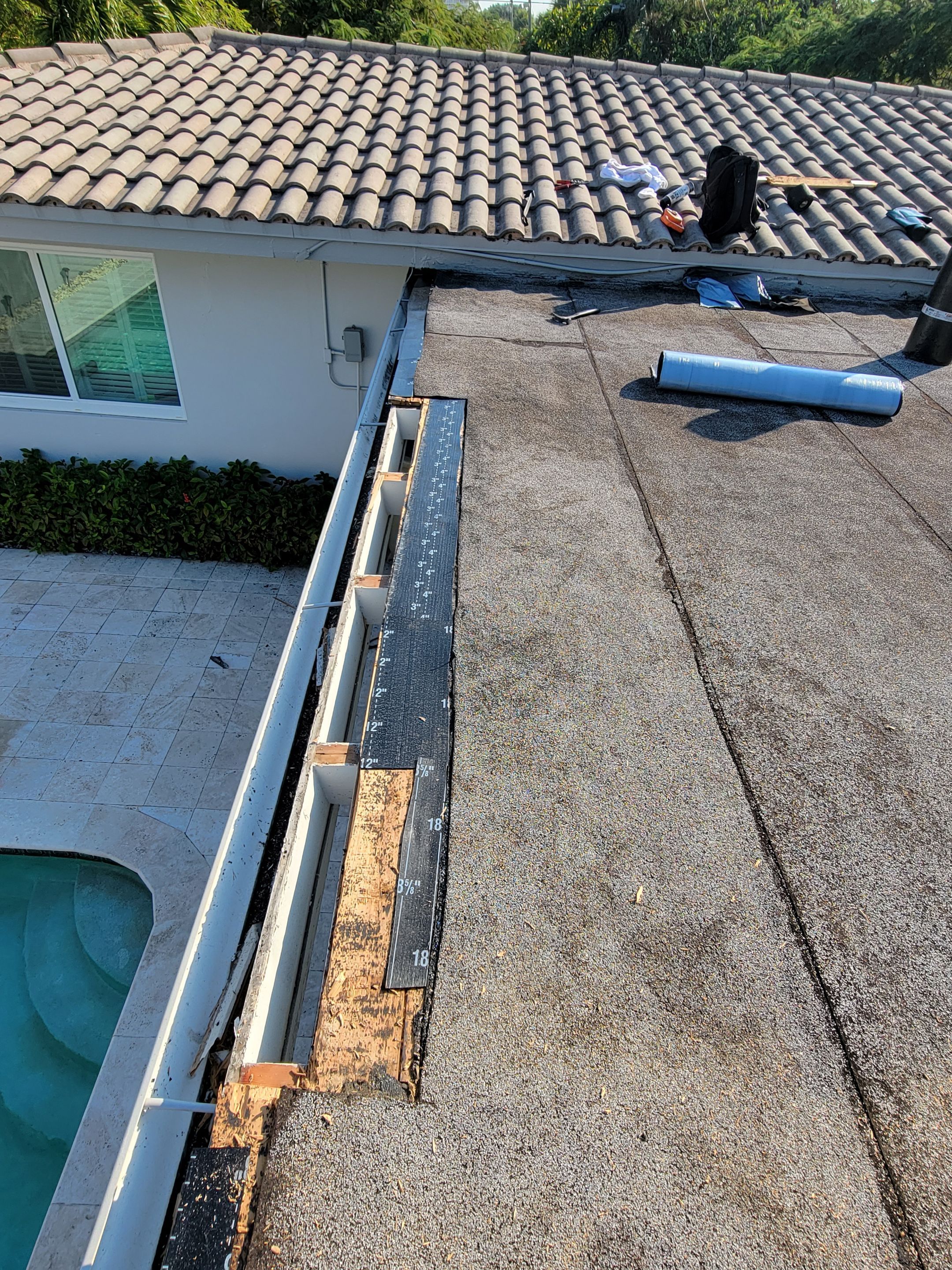 Inlet Dr., Fort Lauderdale, FL by G&J Roofing 