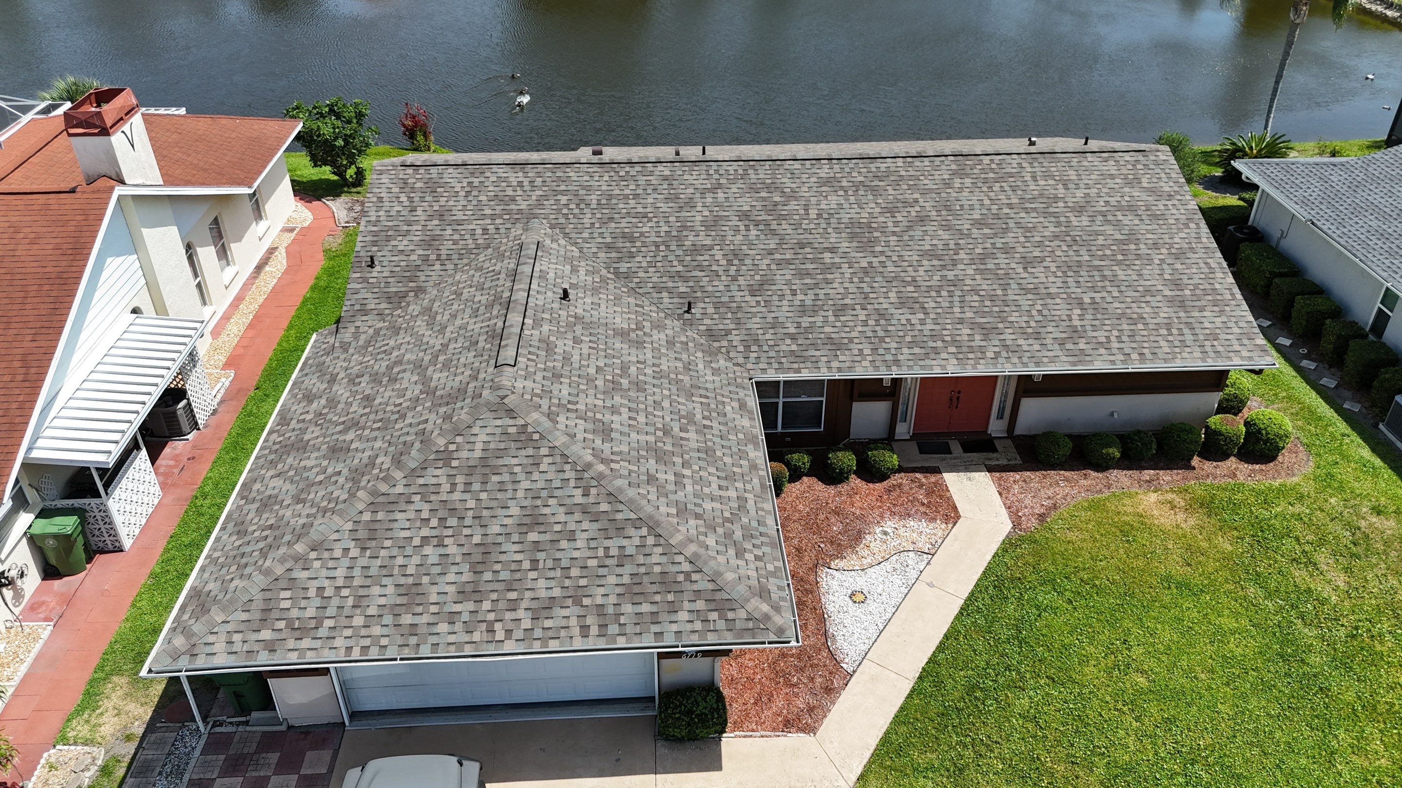 Roof Replacement in Bradenton, FL. by Steadfast Roofing 