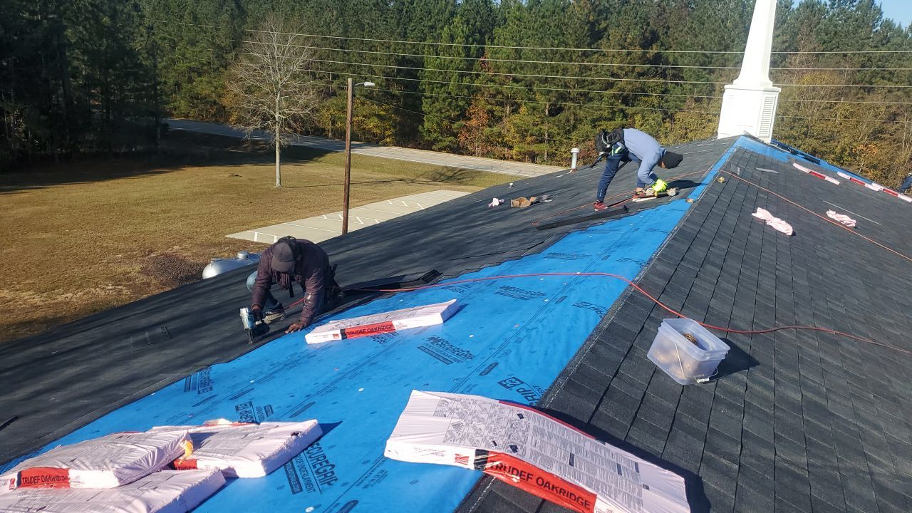 Church Roof Replacement using Owens Corning by Inspector Roofing and Restoration