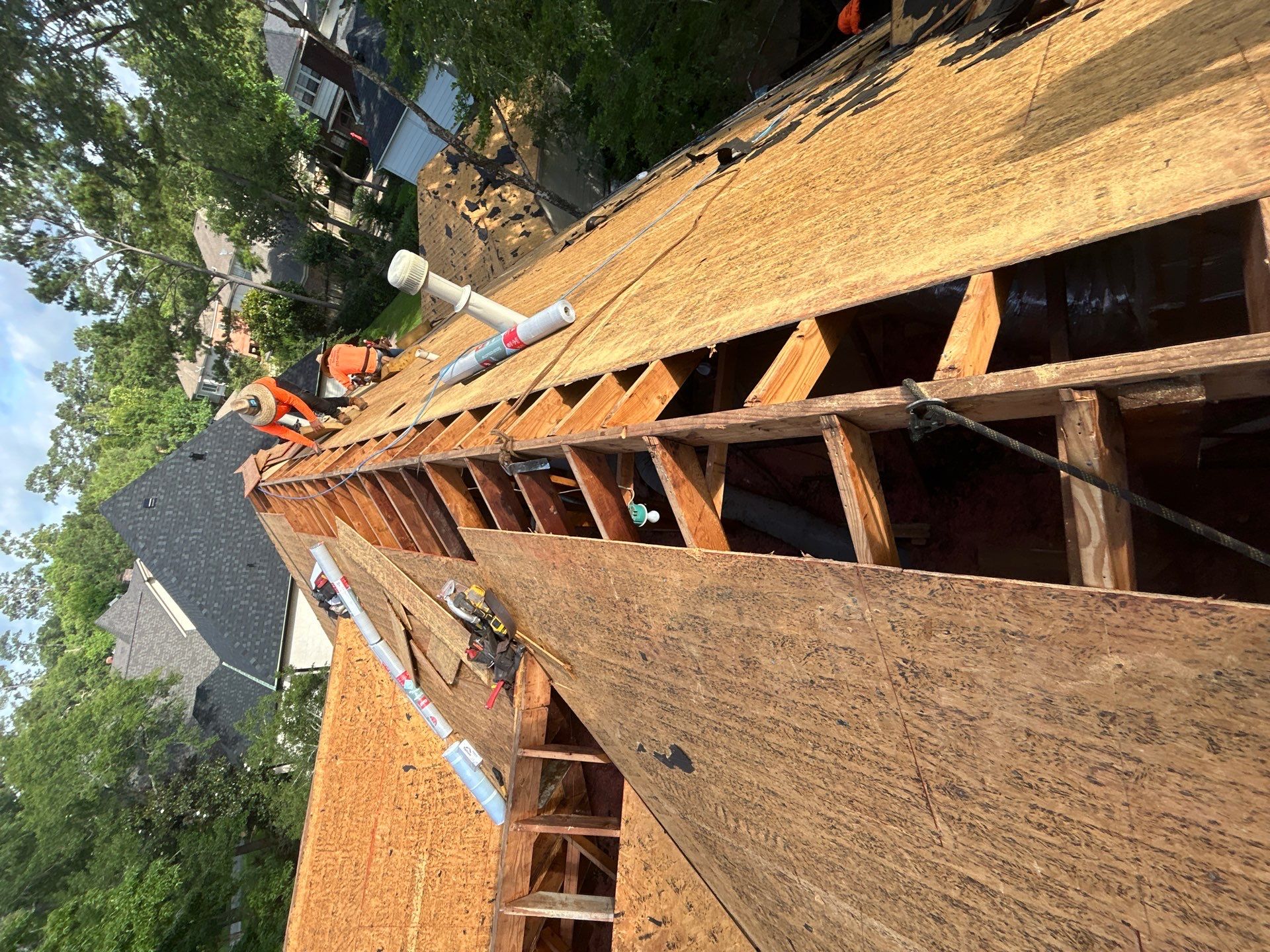Roof Replacement Spring by Roof Repair Company