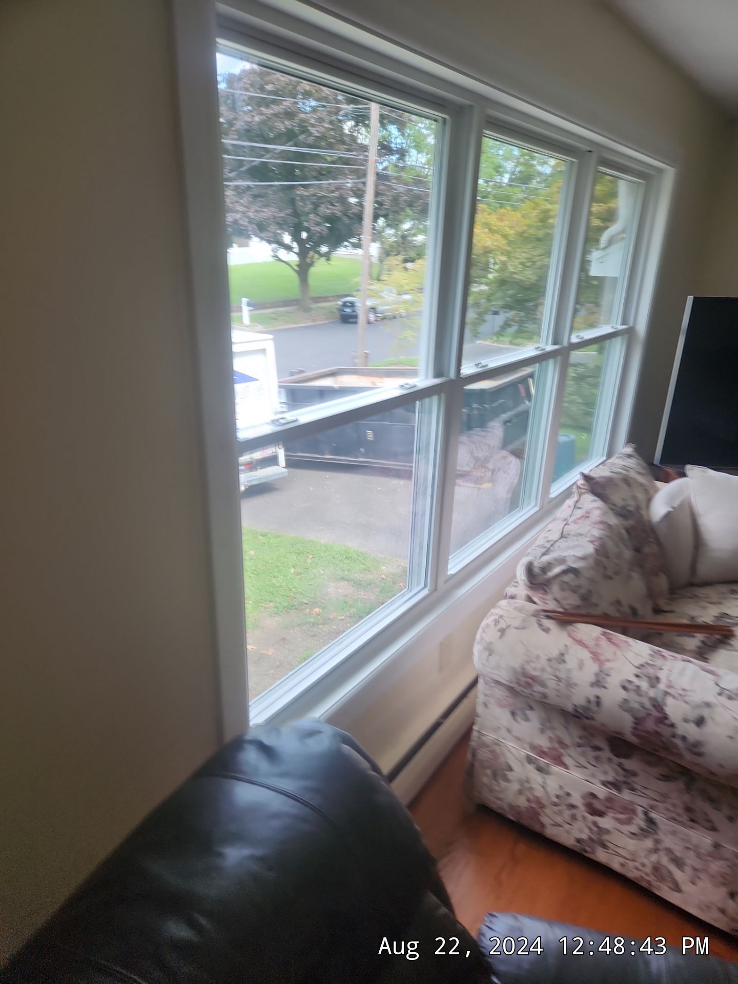Siding Installation using CertainTeed Monogram Vinyl Siding - D4 - Granite Gray by A Plus Exterior