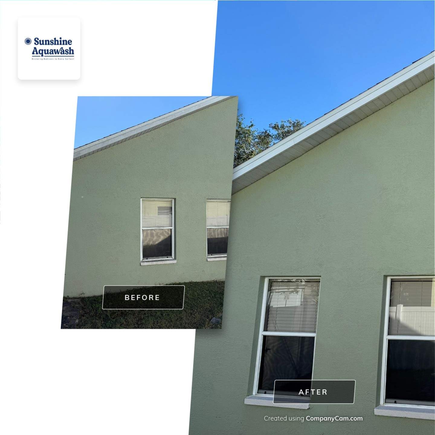Complete Exterior Cleaning – Driveway, House Wash & More in Palmetto, FL by Sunshine AquaWash