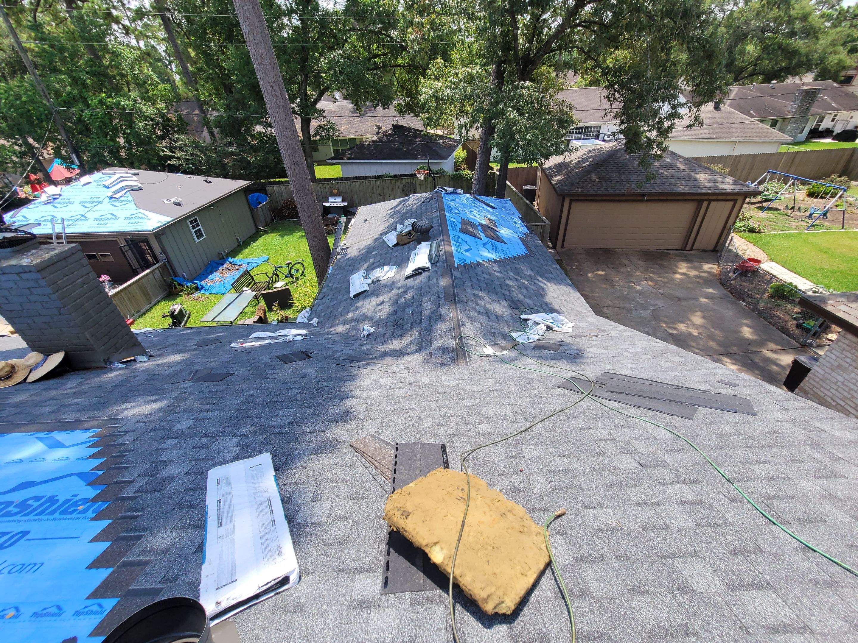 Ranch Home Roof Replacement, Inspection to Finish — Spring, TX by PL Roofing & SB Roofing, LLC.