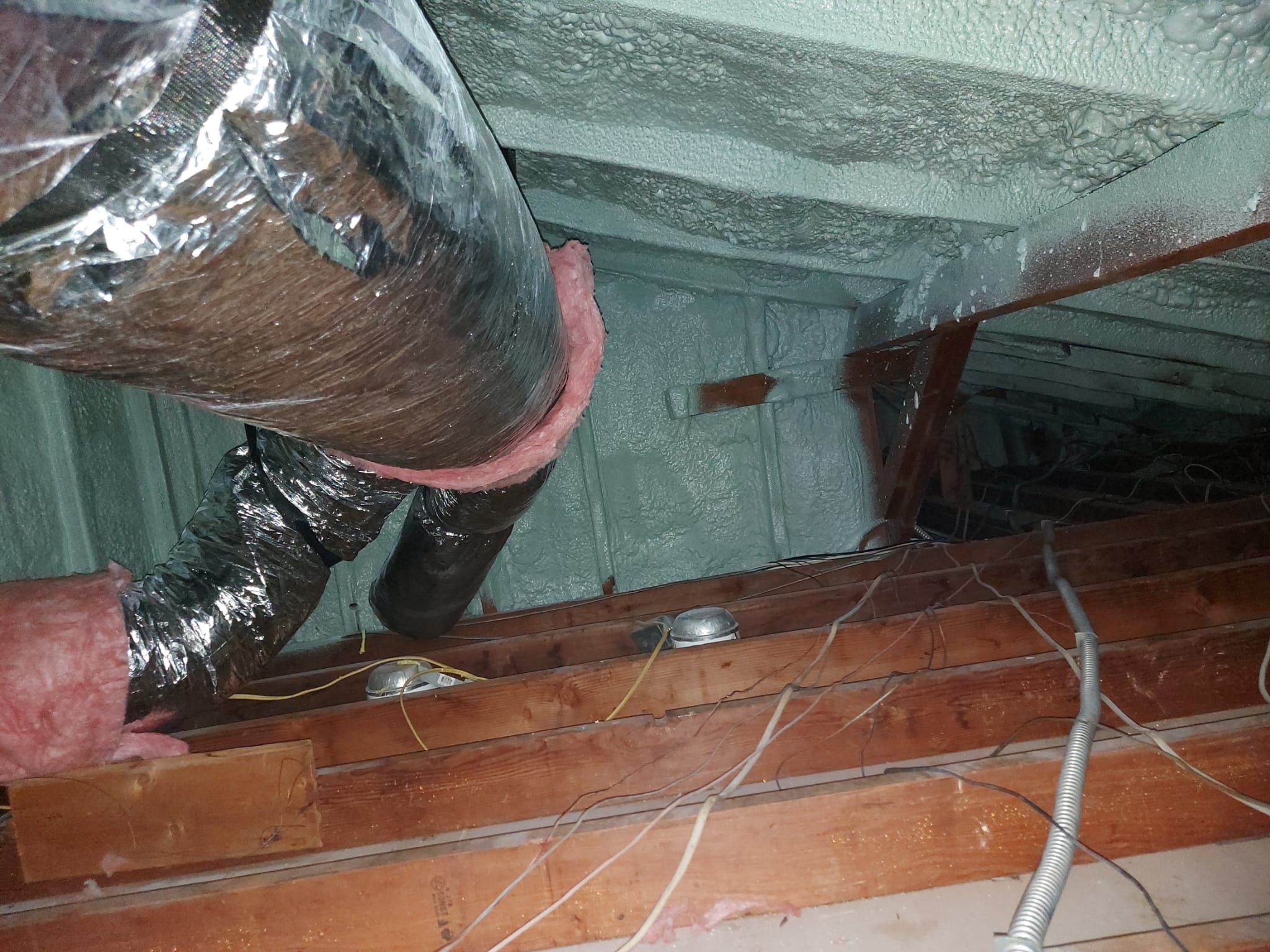 Project in Thousand Oaks by Advanced Attic Solutions