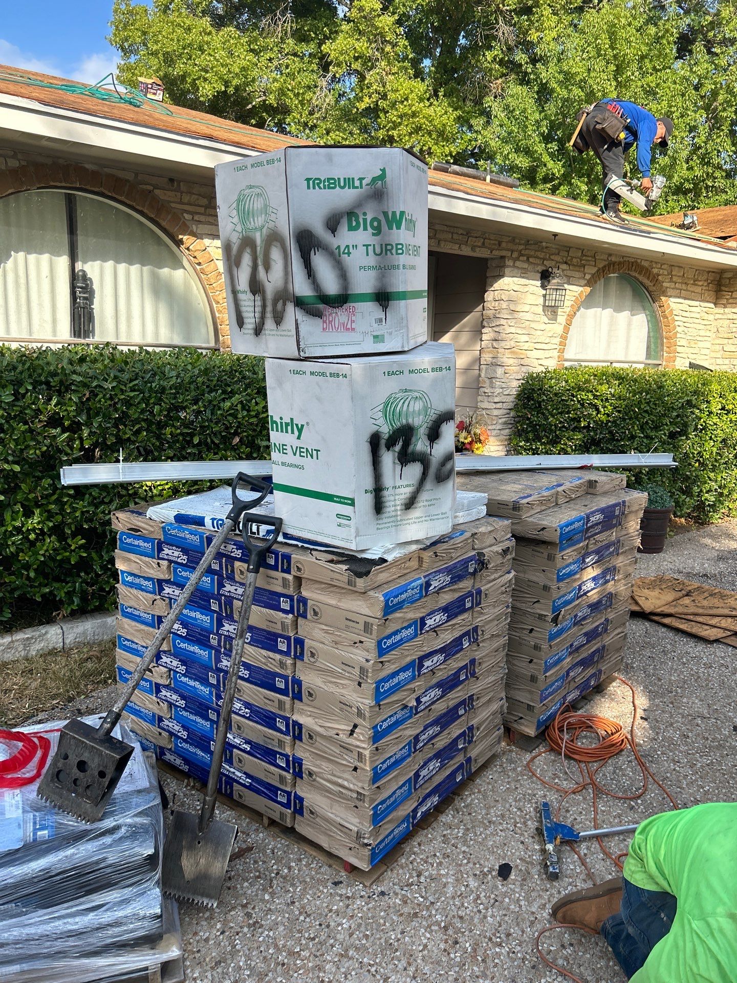 Project in Austin by Rhino Roofing and General Contracting, LLC