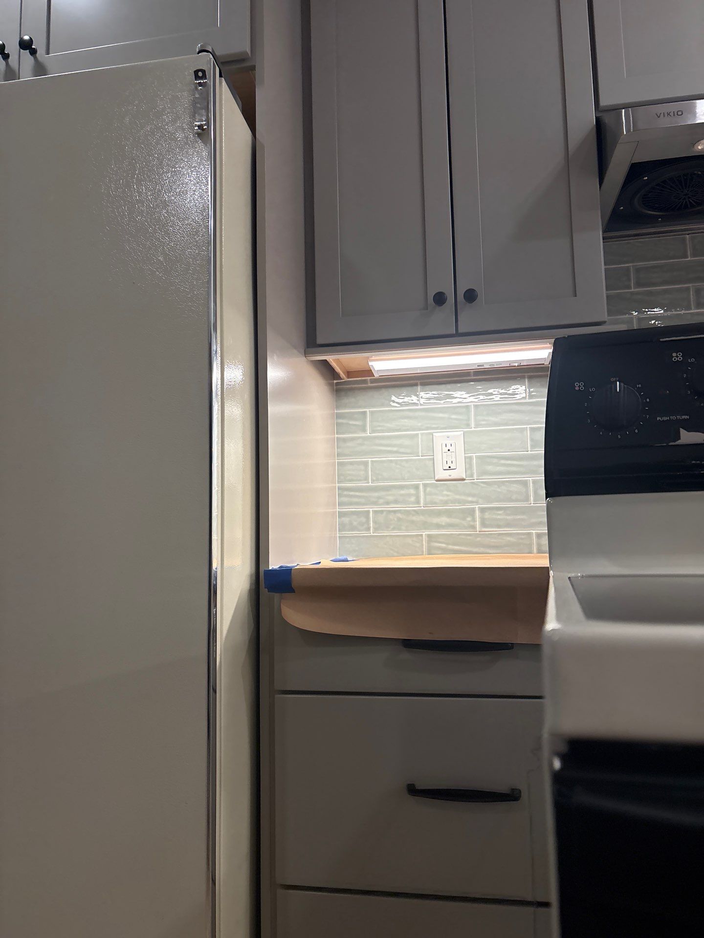 Kitchen upfit by Selectric LLC