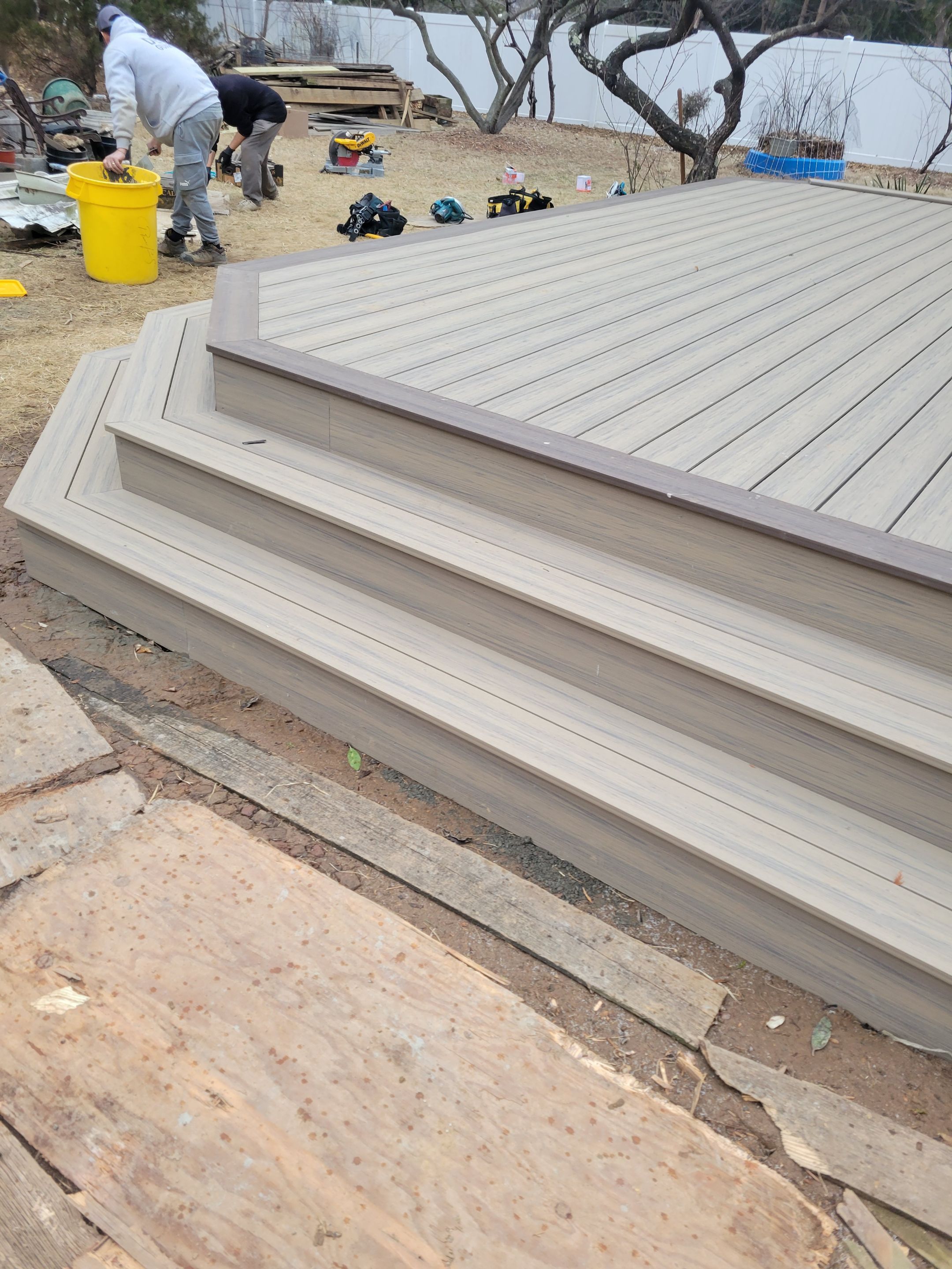 New Deck in Langhorne, Pennsylvania by deck guardian