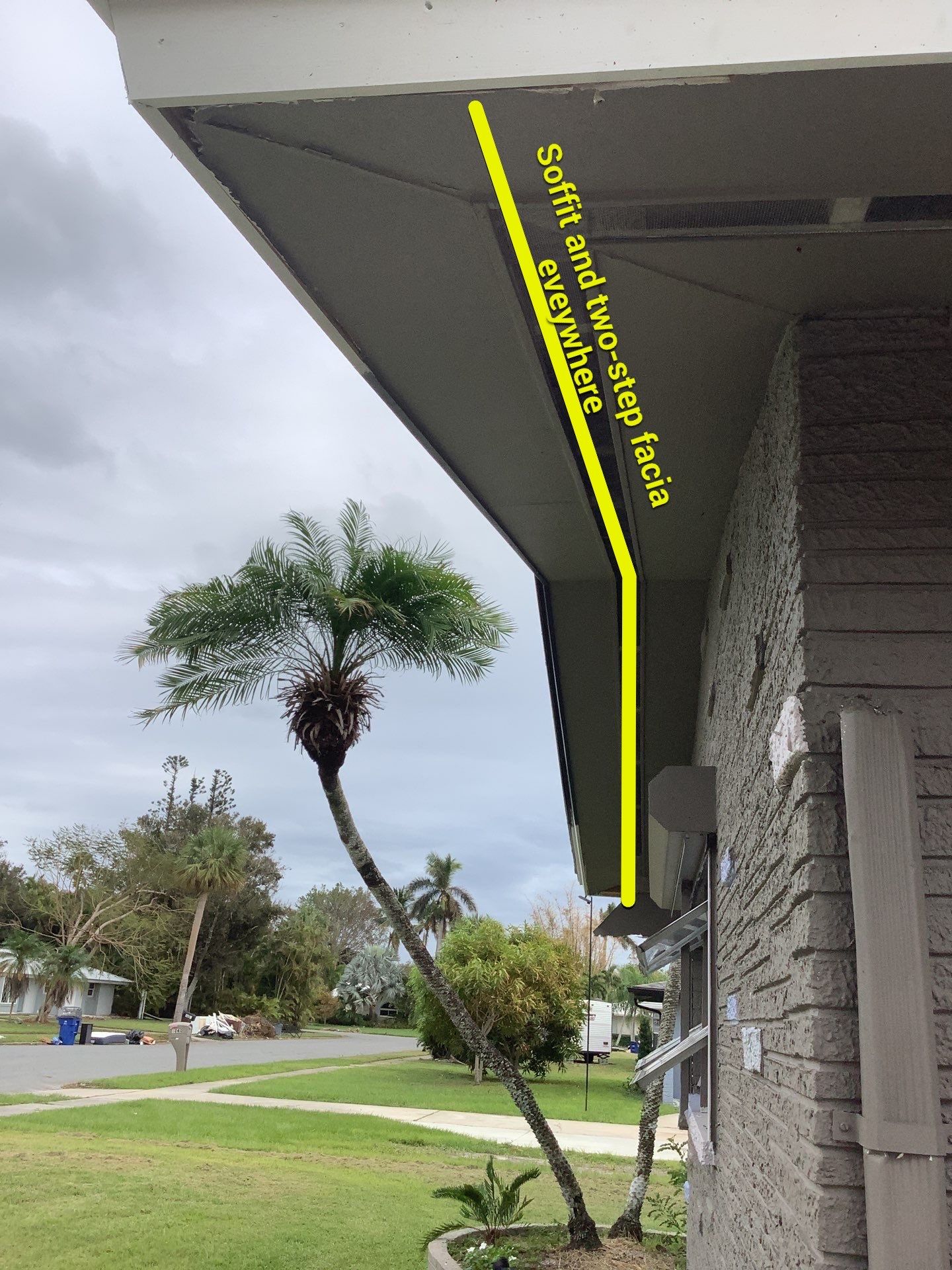 New Project For Installation New Gutter System in Fort Myers FL by Gutter Professors